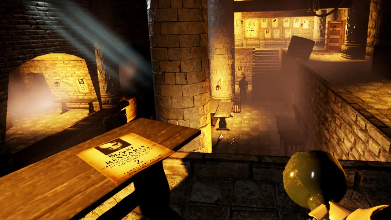Изображение игры: Stolen Steel VR