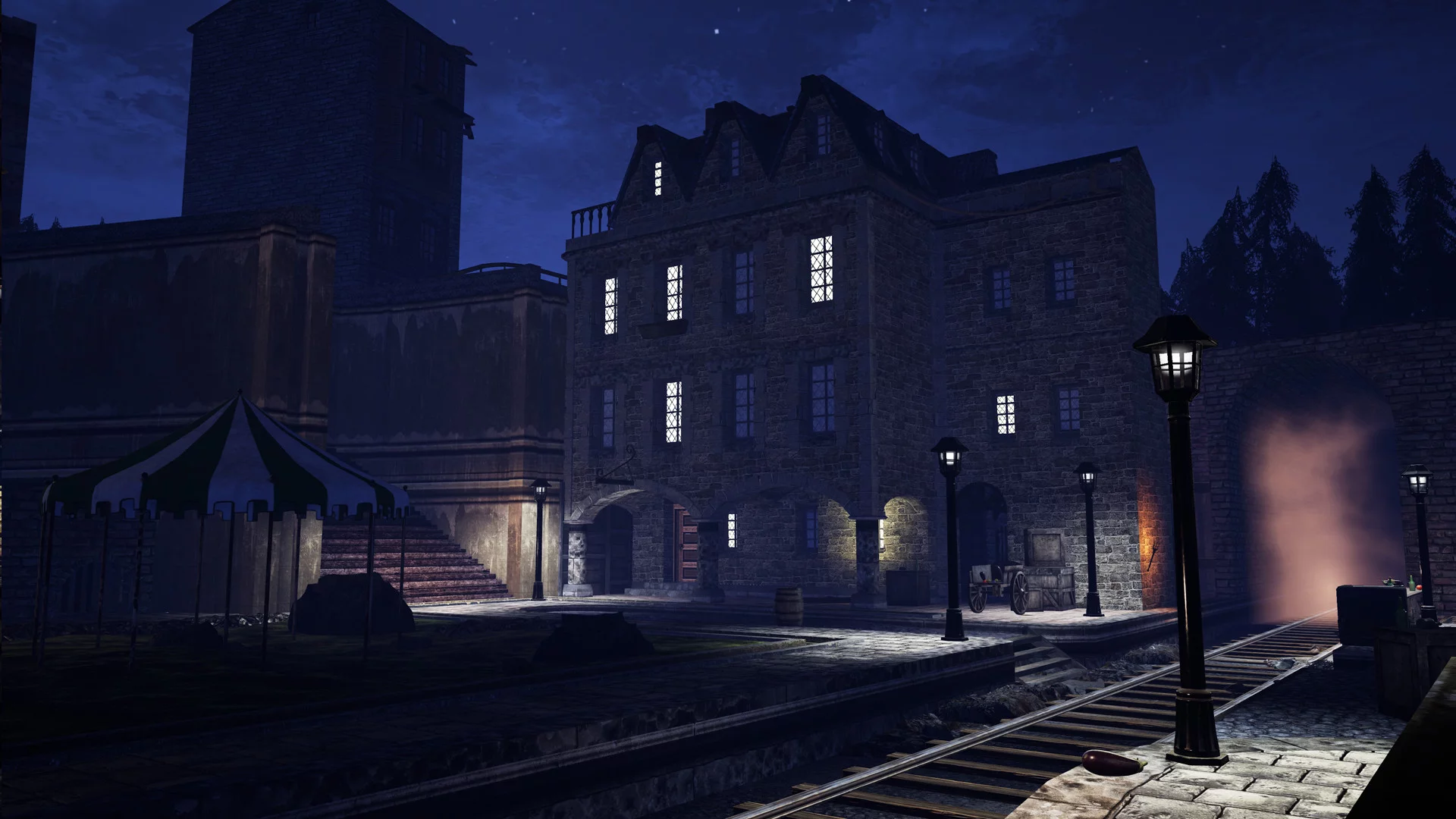 Изображение игры: Stolen Steel VR
