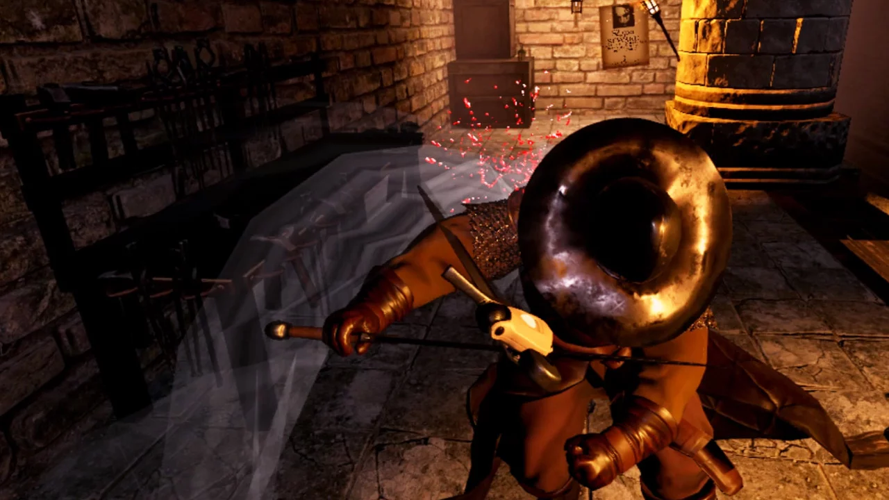 Изображение игры: Stolen Steel VR