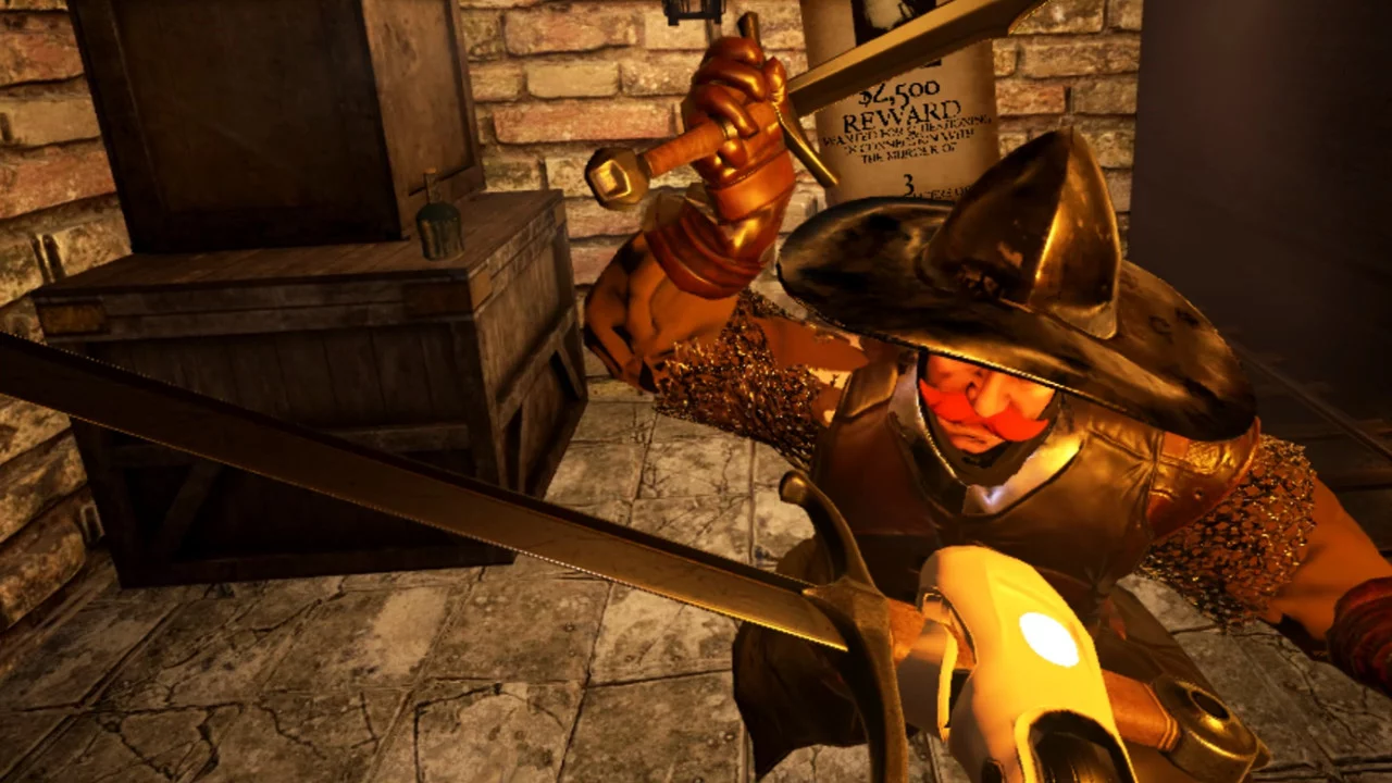 Изображение игры: Stolen Steel VR