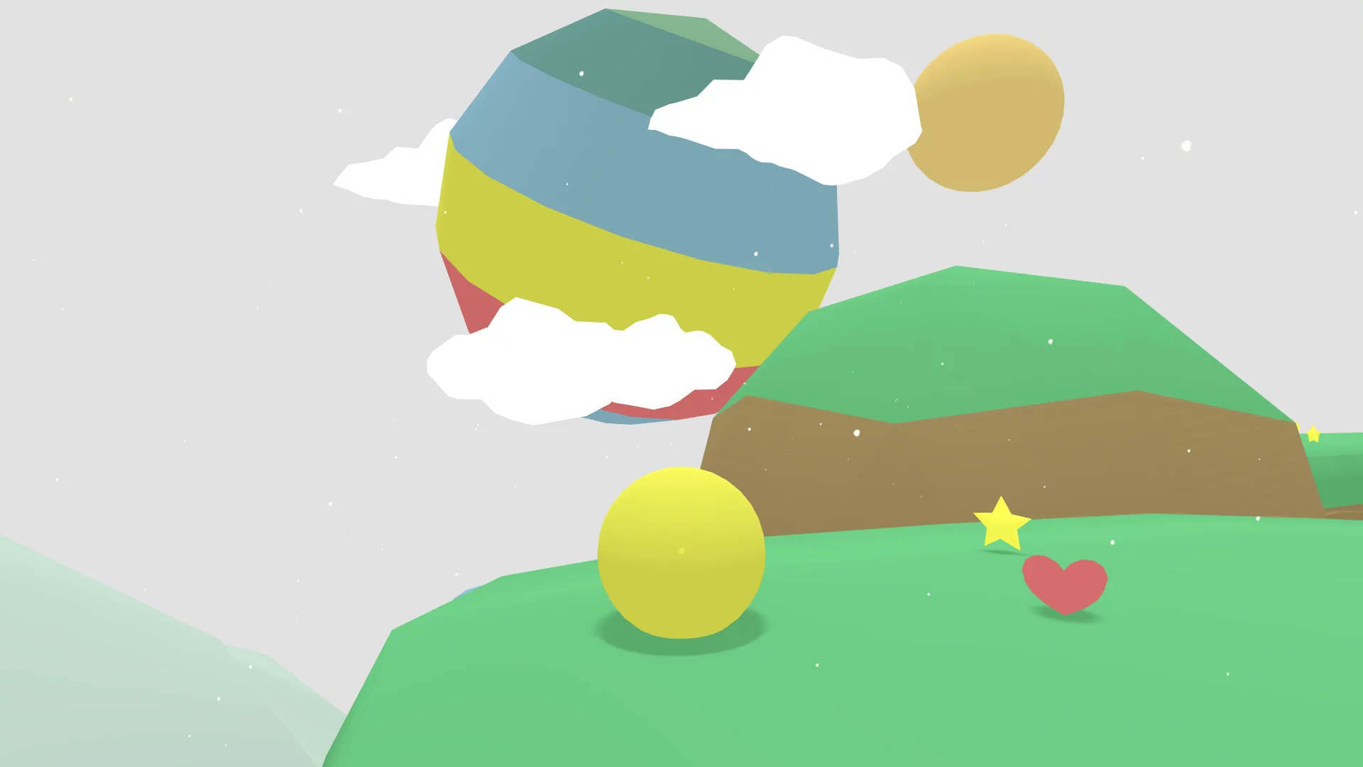 Изображение игры: Super Lovely Planet