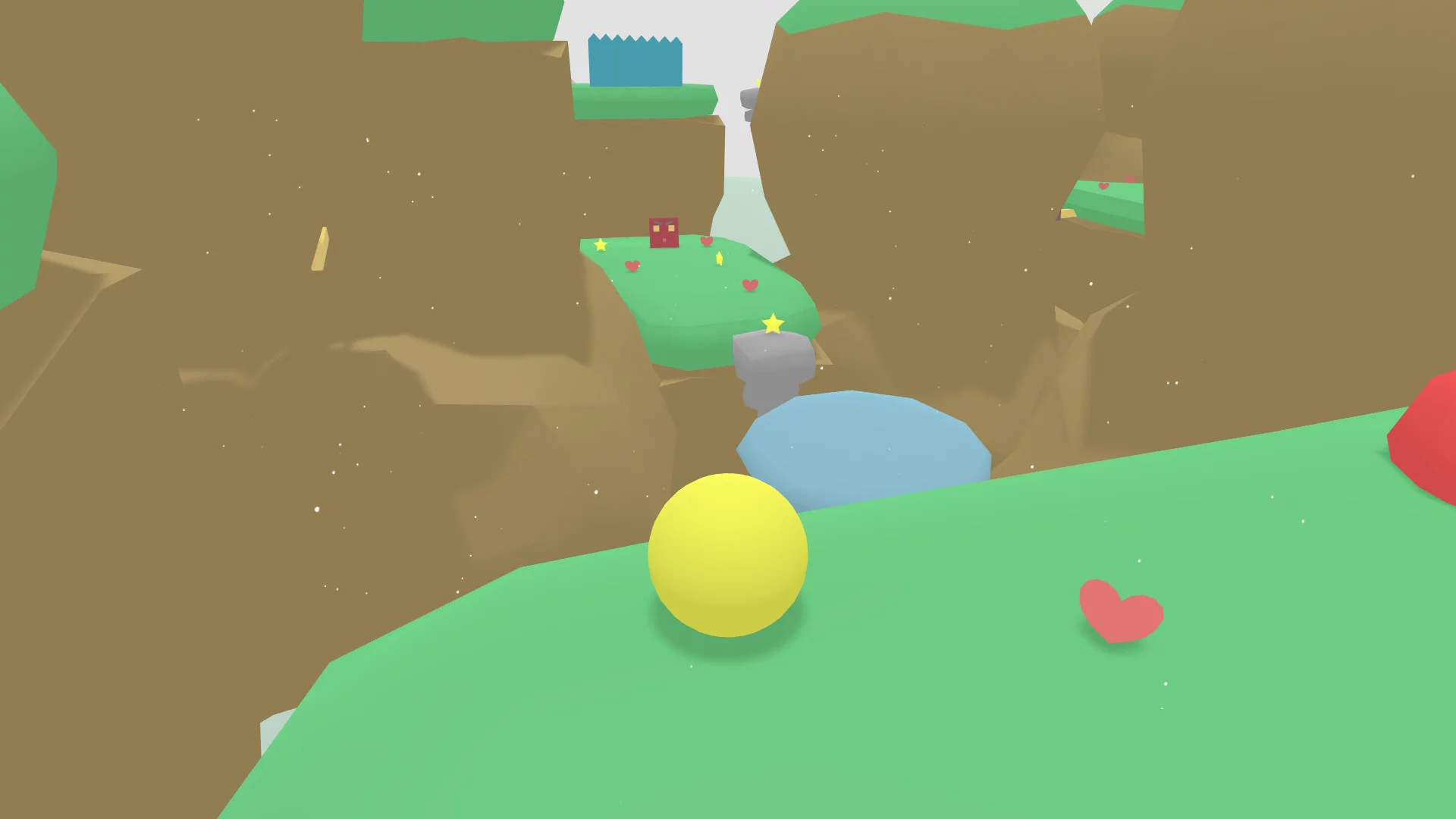 Изображение игры: Super Lovely Planet