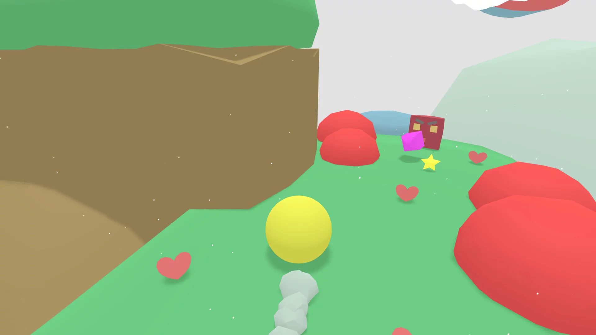 Изображение игры: Super Lovely Planet