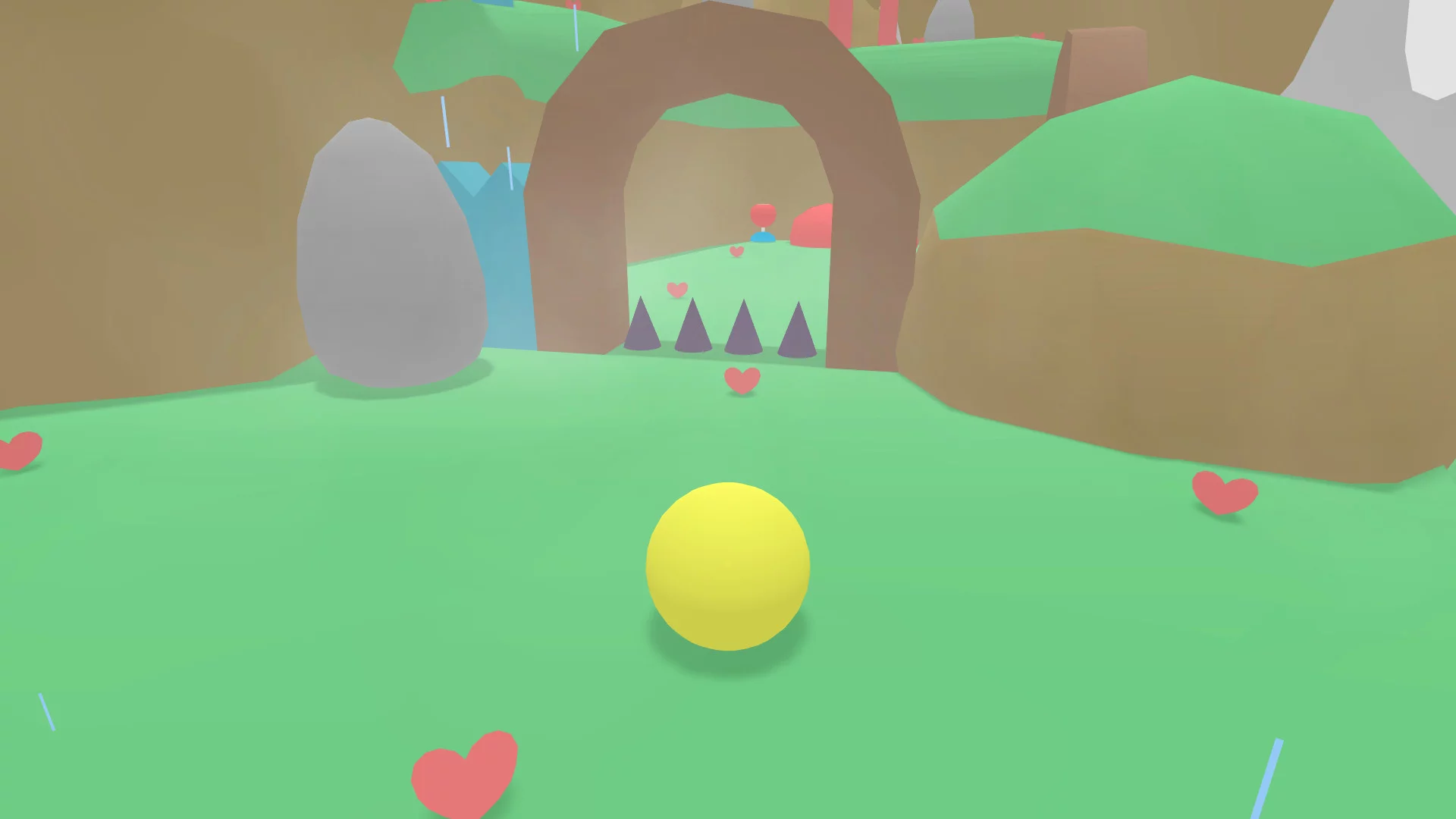 Изображение игры: Super Lovely Planet