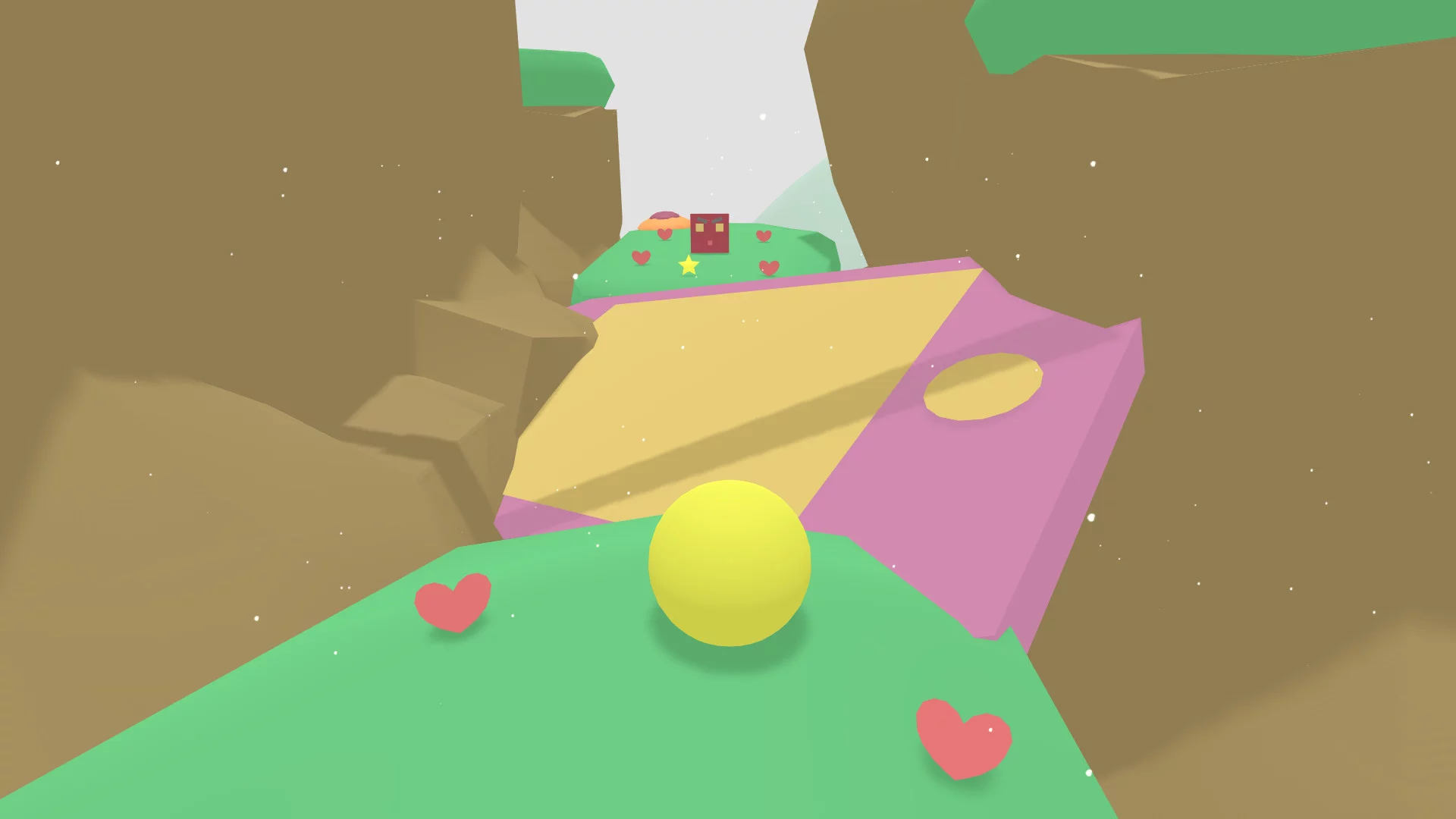Изображение игры: Super Lovely Planet