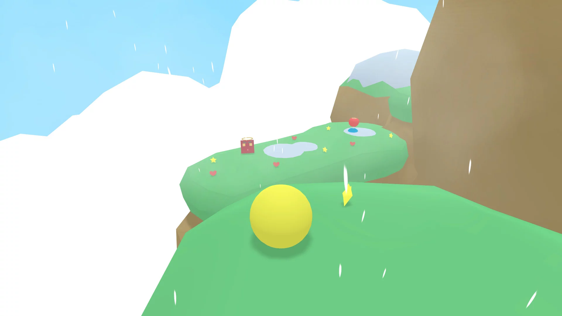 Изображение игры: Super Lovely Planet