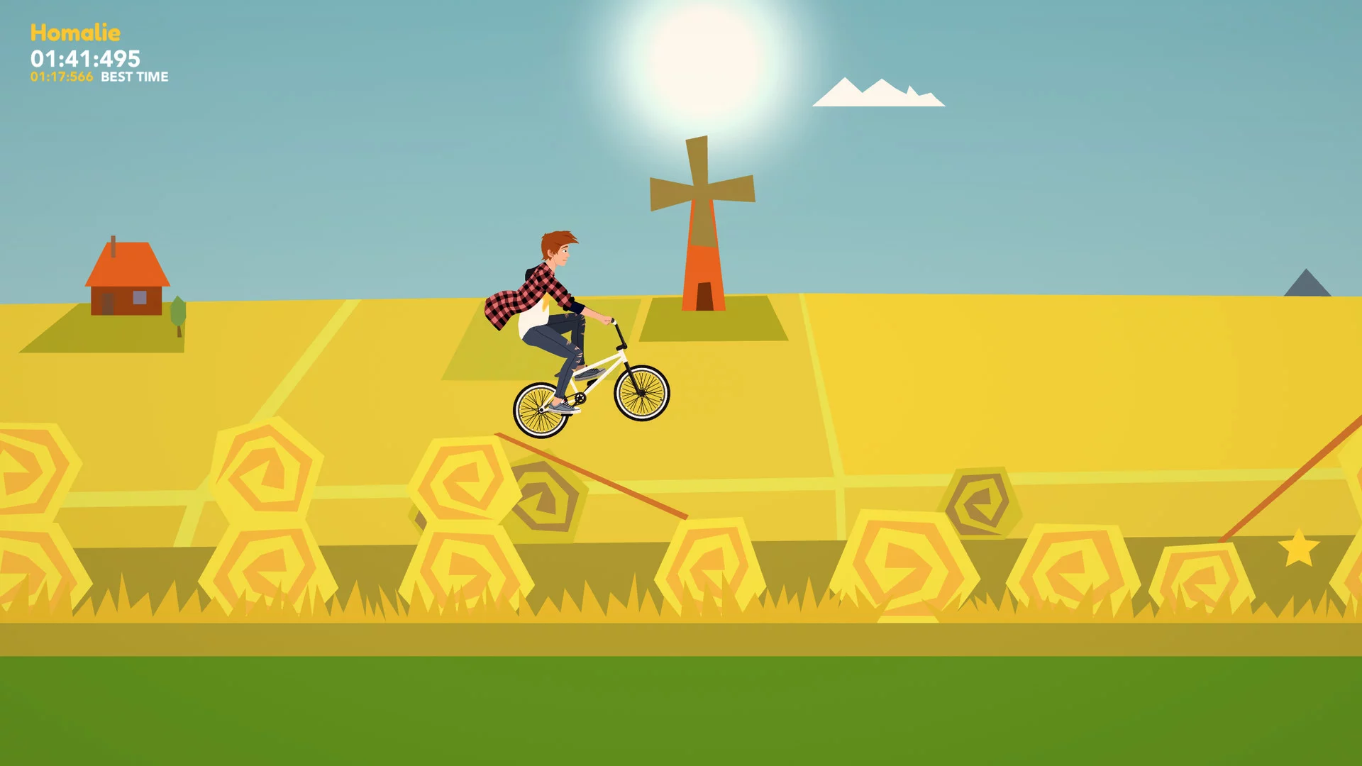 Изображение игры: Draw Rider 2