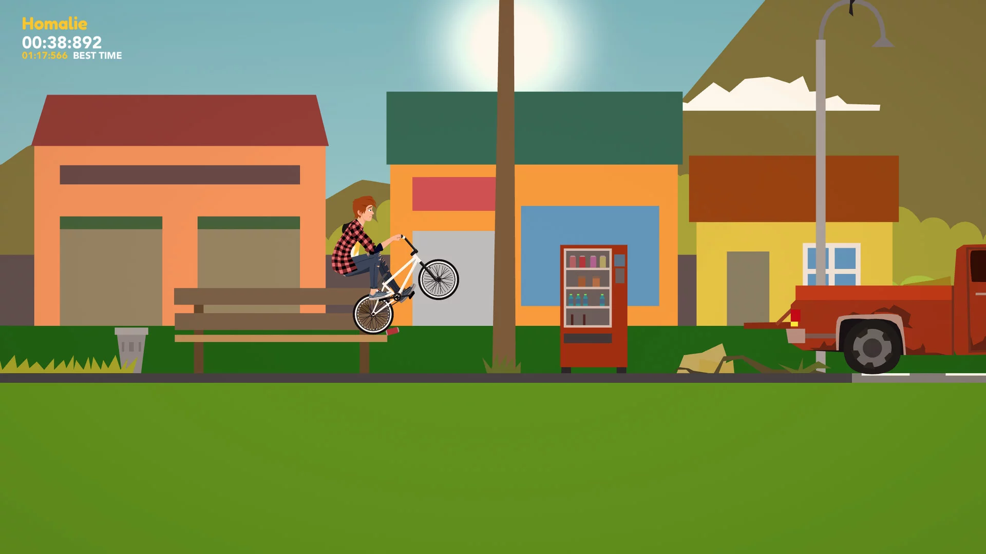 Изображение игры: Draw Rider 2