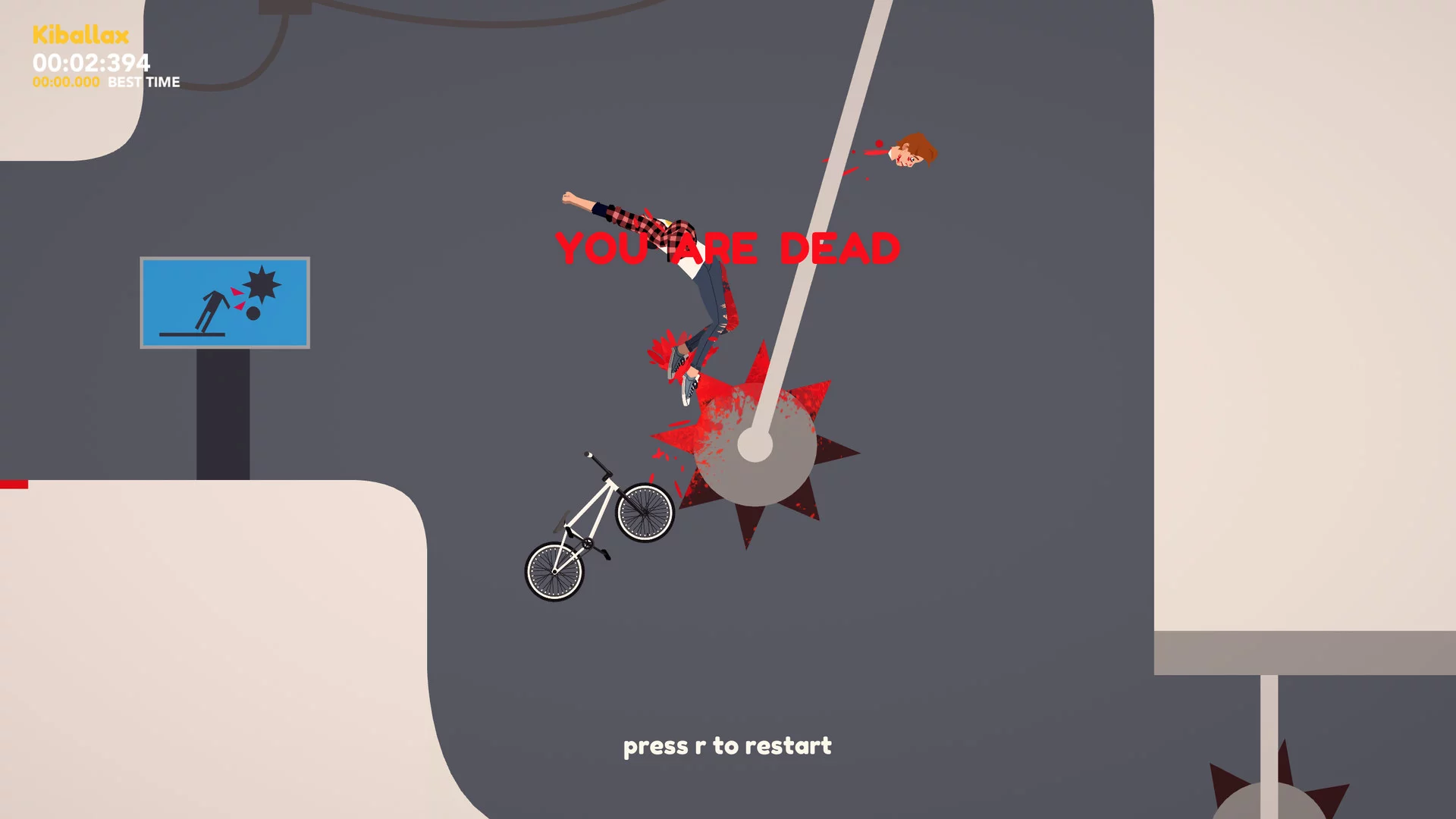 Изображение игры: Draw Rider 2