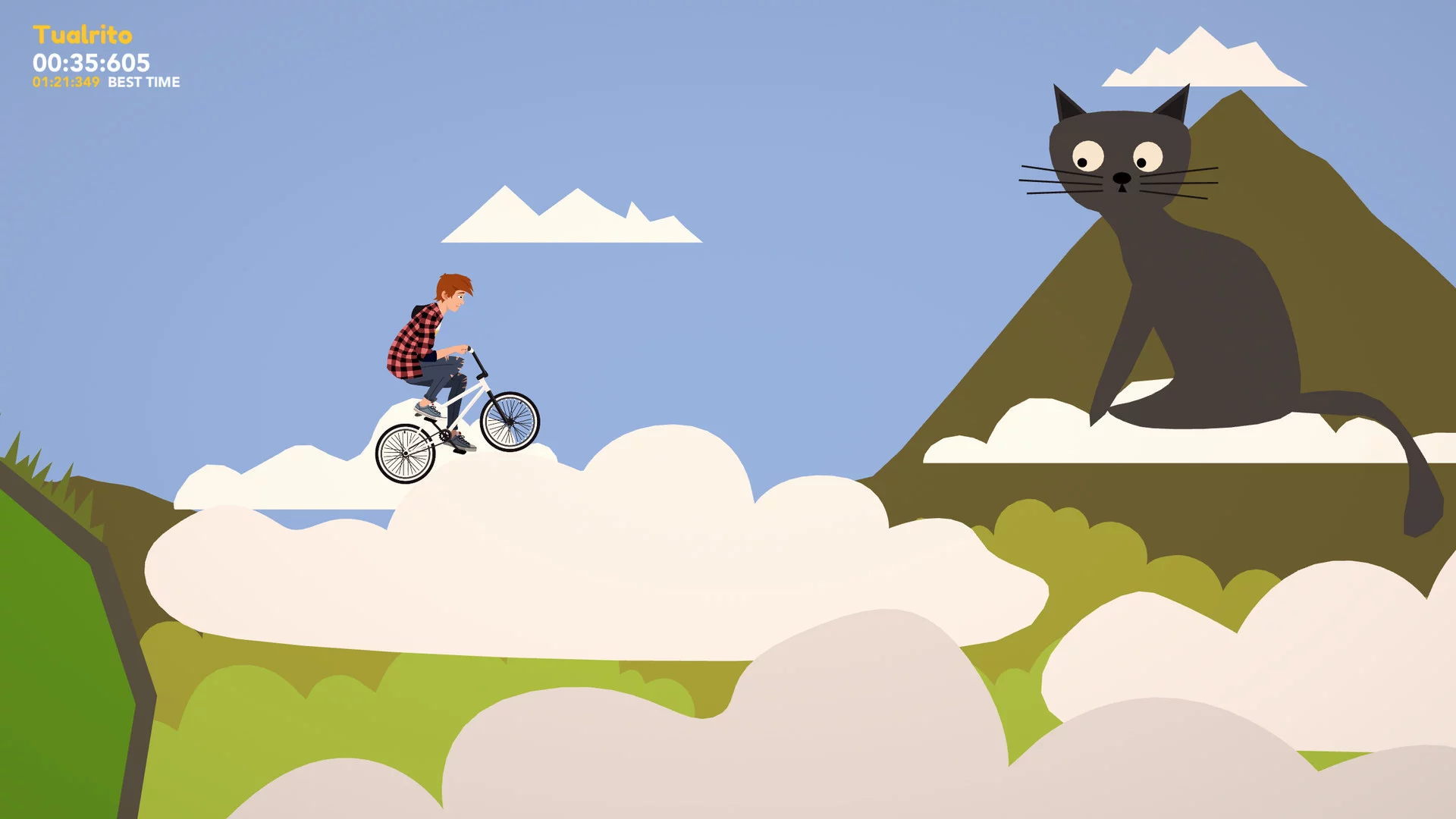 Изображение игры: Draw Rider 2