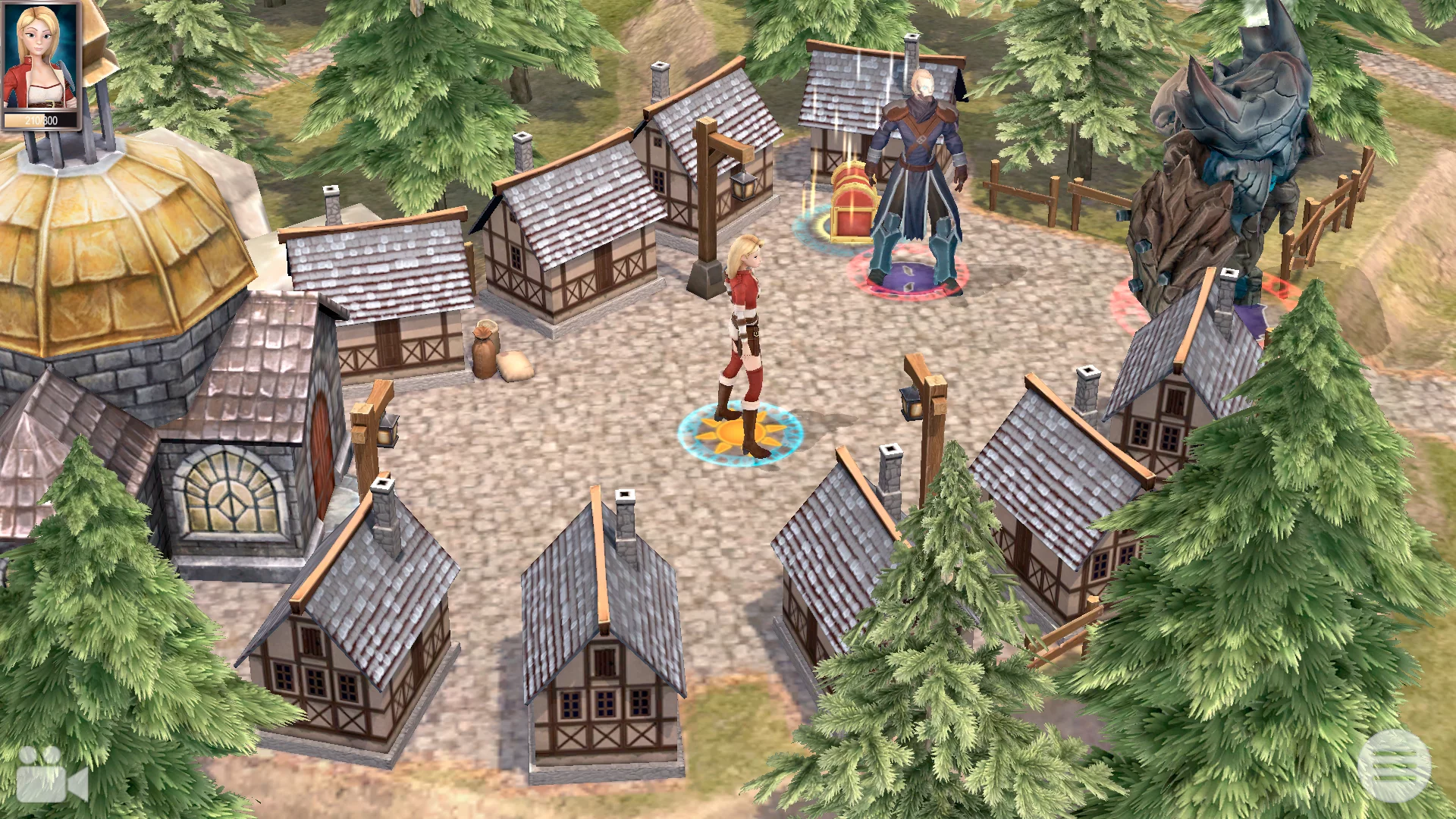 Изображение игры: Heroes of Arca