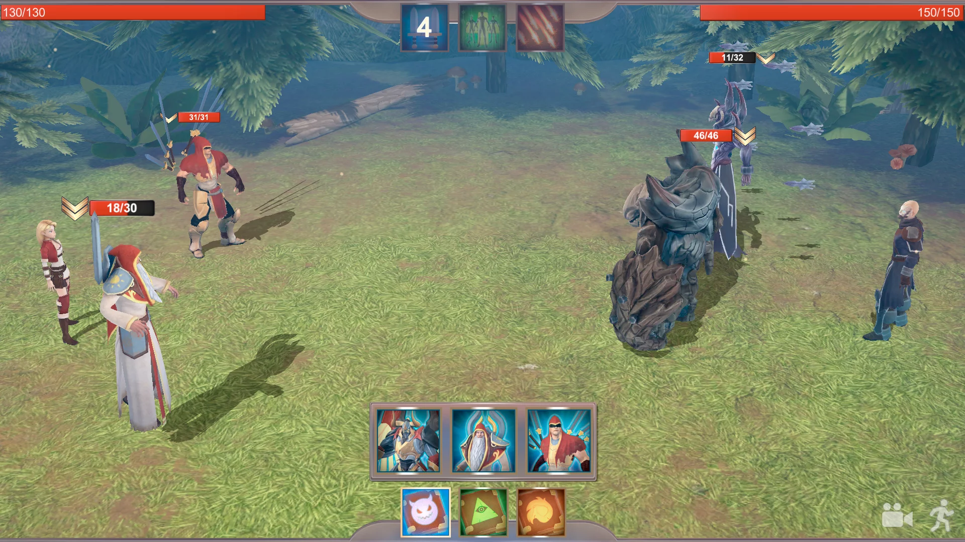 Изображение игры: Heroes of Arca