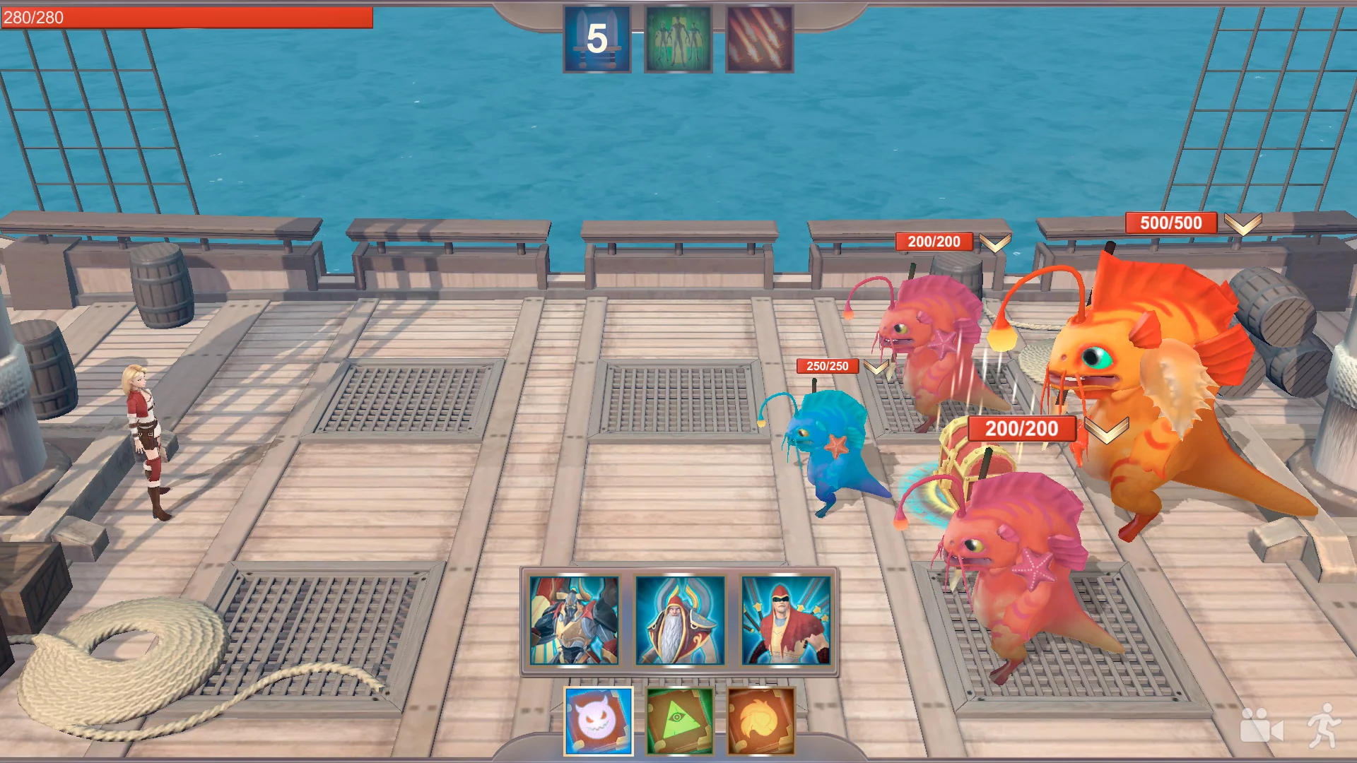 Изображение игры: Heroes of Arca