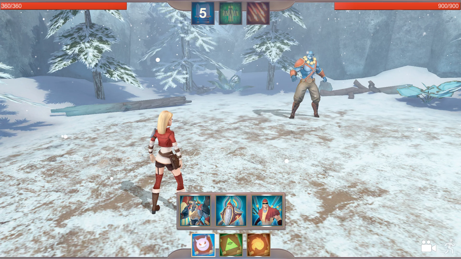 Изображение игры: Heroes of Arca