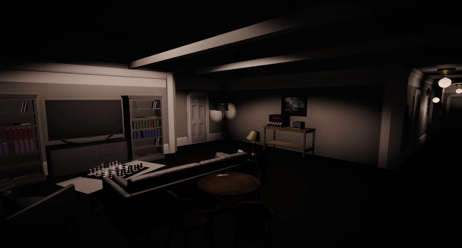 Изображение игры: Constricted VR