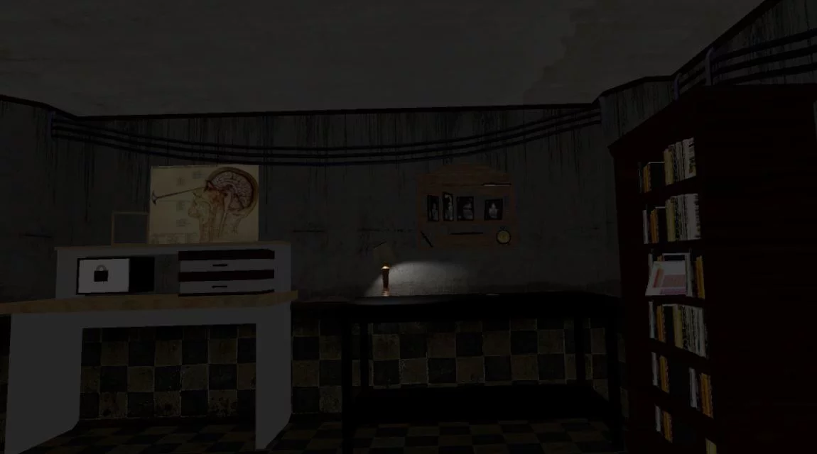 Изображение игры: Constricted VR