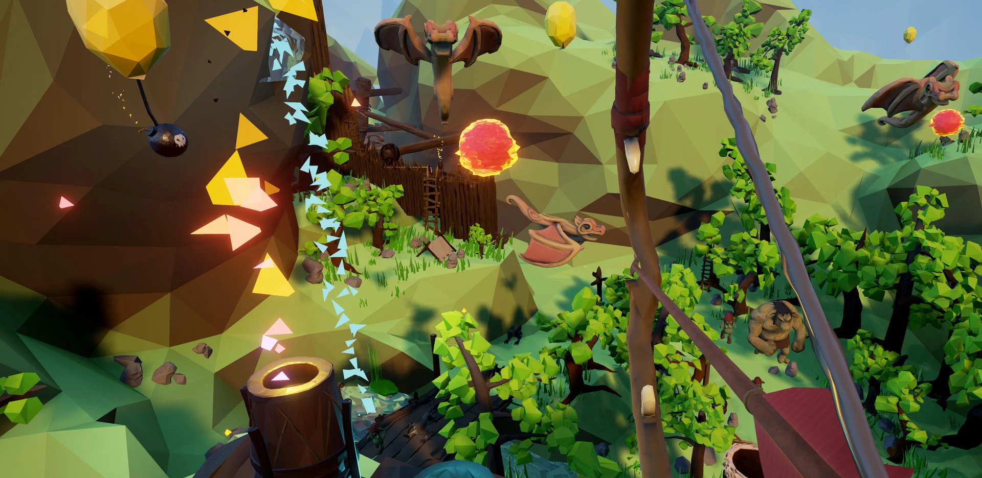 Изображение игры: Viking Rage