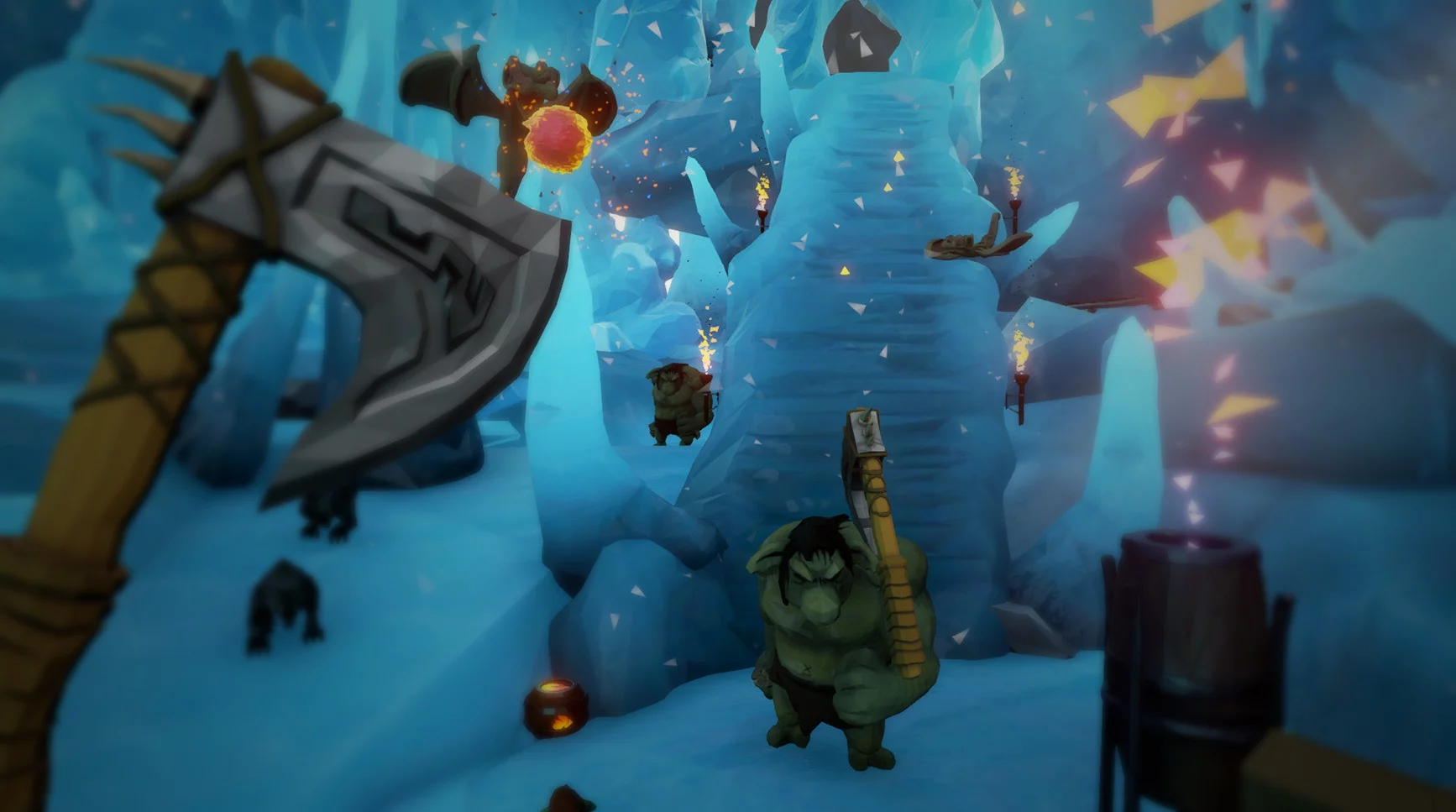 Изображение игры: Viking Rage