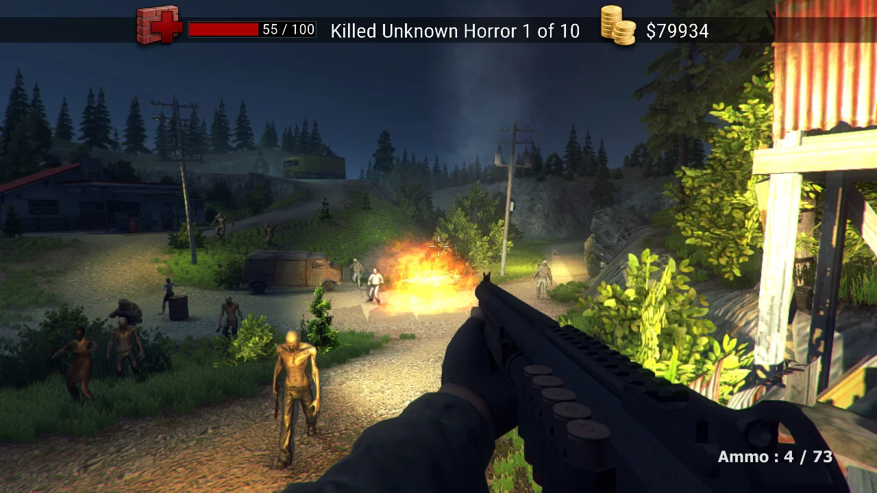 Изображение игры: Zombie Apocalypse
