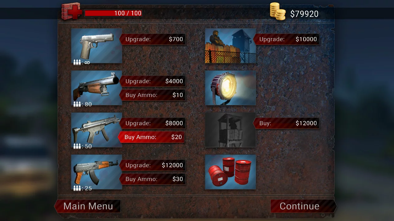 Изображение игры: Zombie Apocalypse