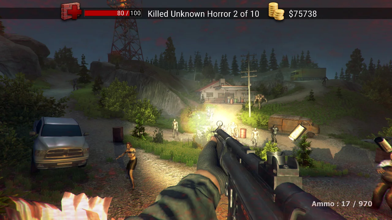 Изображение игры: Zombie Apocalypse