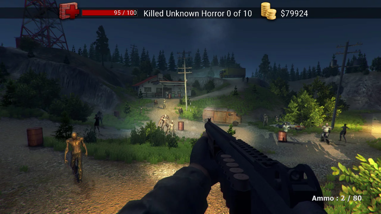 Изображение игры: Zombie Apocalypse
