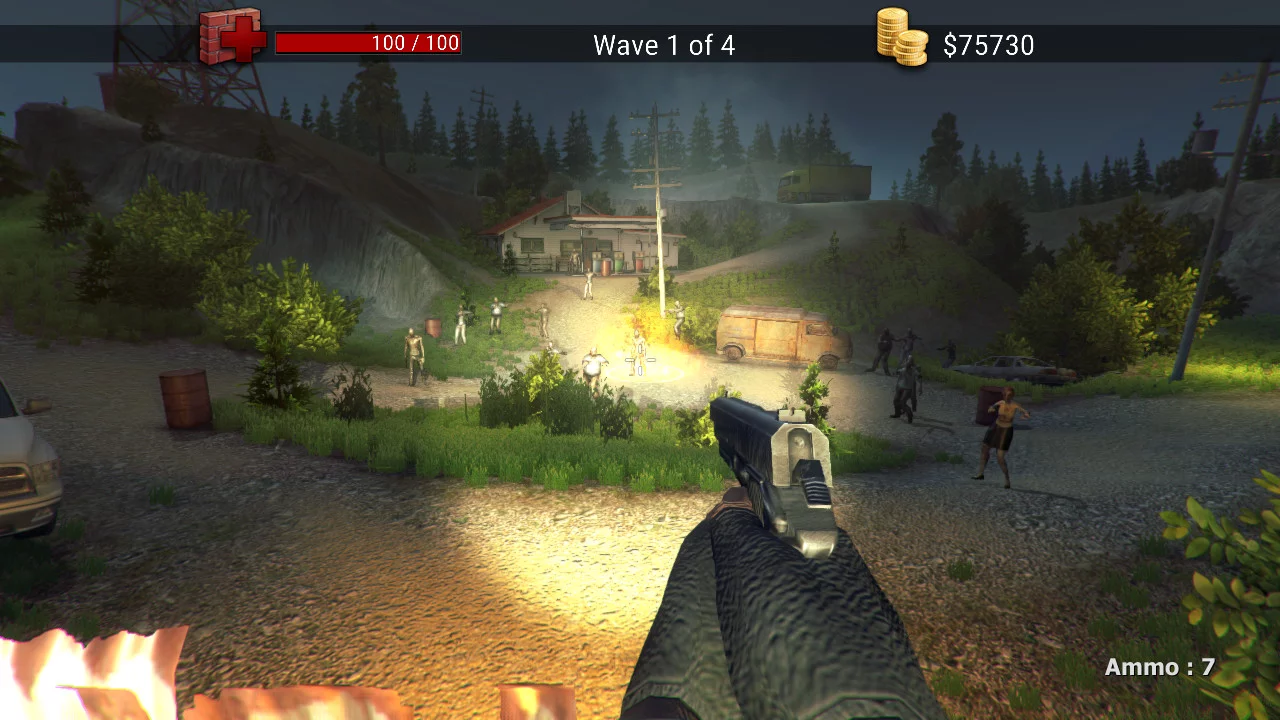 Изображение игры: Zombie Apocalypse