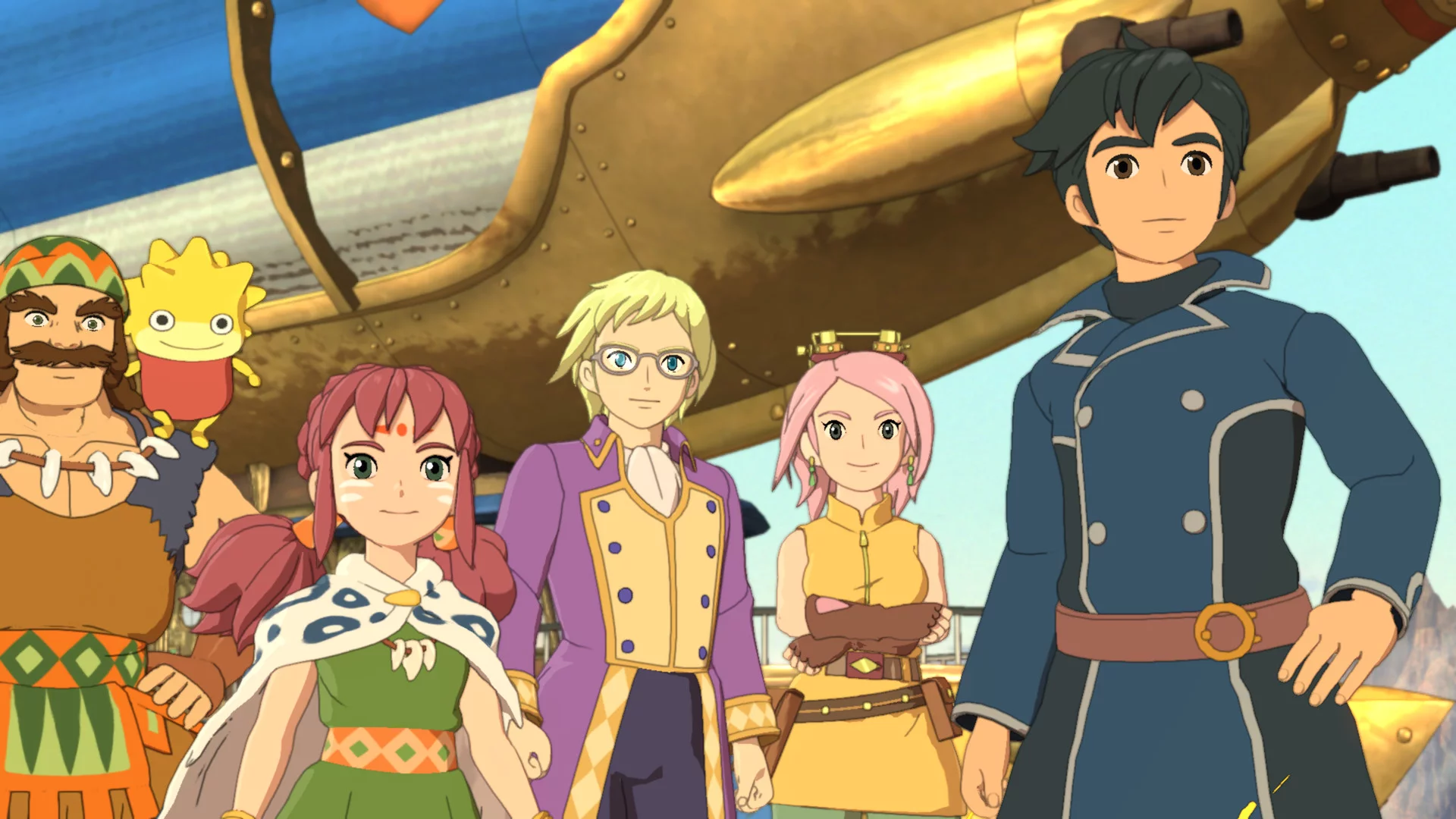 Изображение игры: Ni no Kuni™ II: Revenant Kingdom