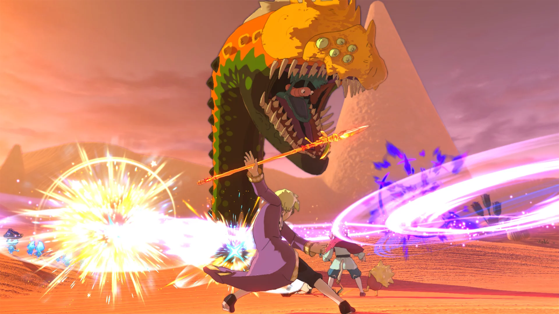 Изображение игры: Ni no Kuni™ II: Revenant Kingdom