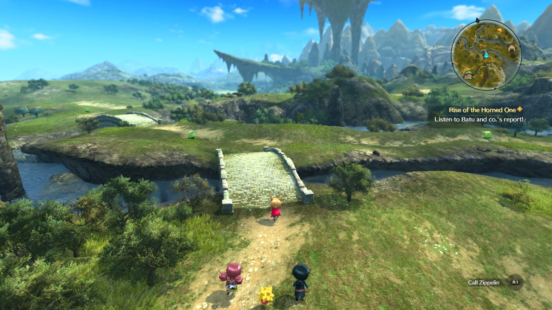 Изображение игры: Ni no Kuni™ II: Revenant Kingdom