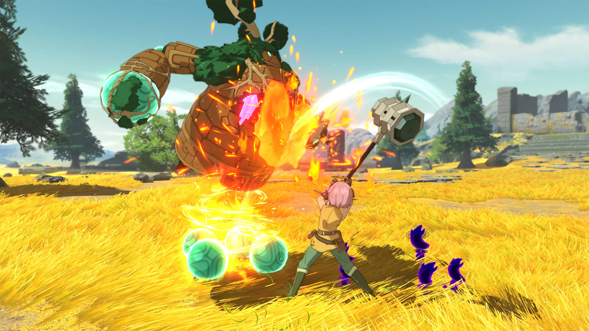 Изображение игры: Ni no Kuni™ II: Revenant Kingdom