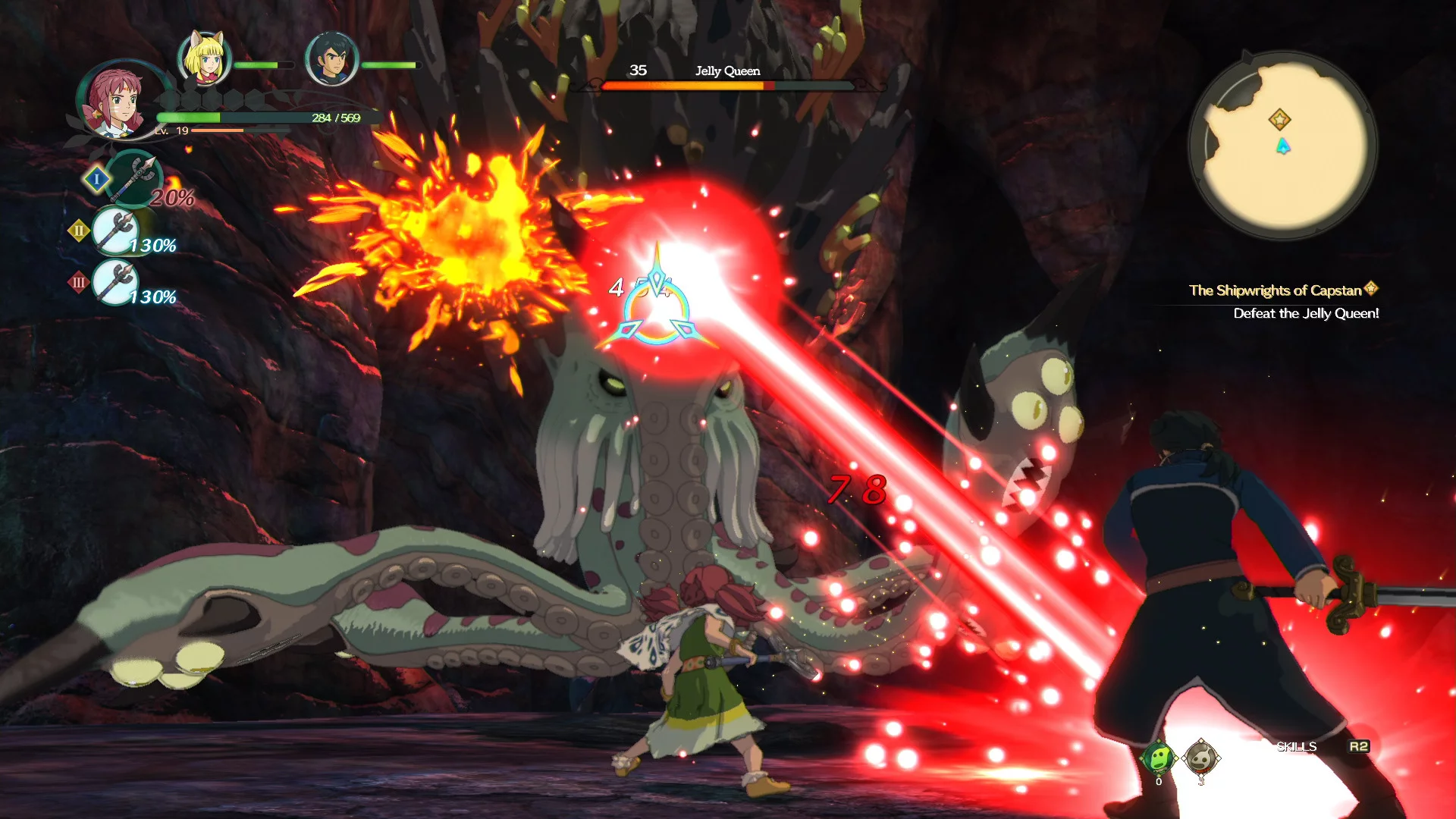 Изображение игры: Ni no Kuni™ II: Revenant Kingdom