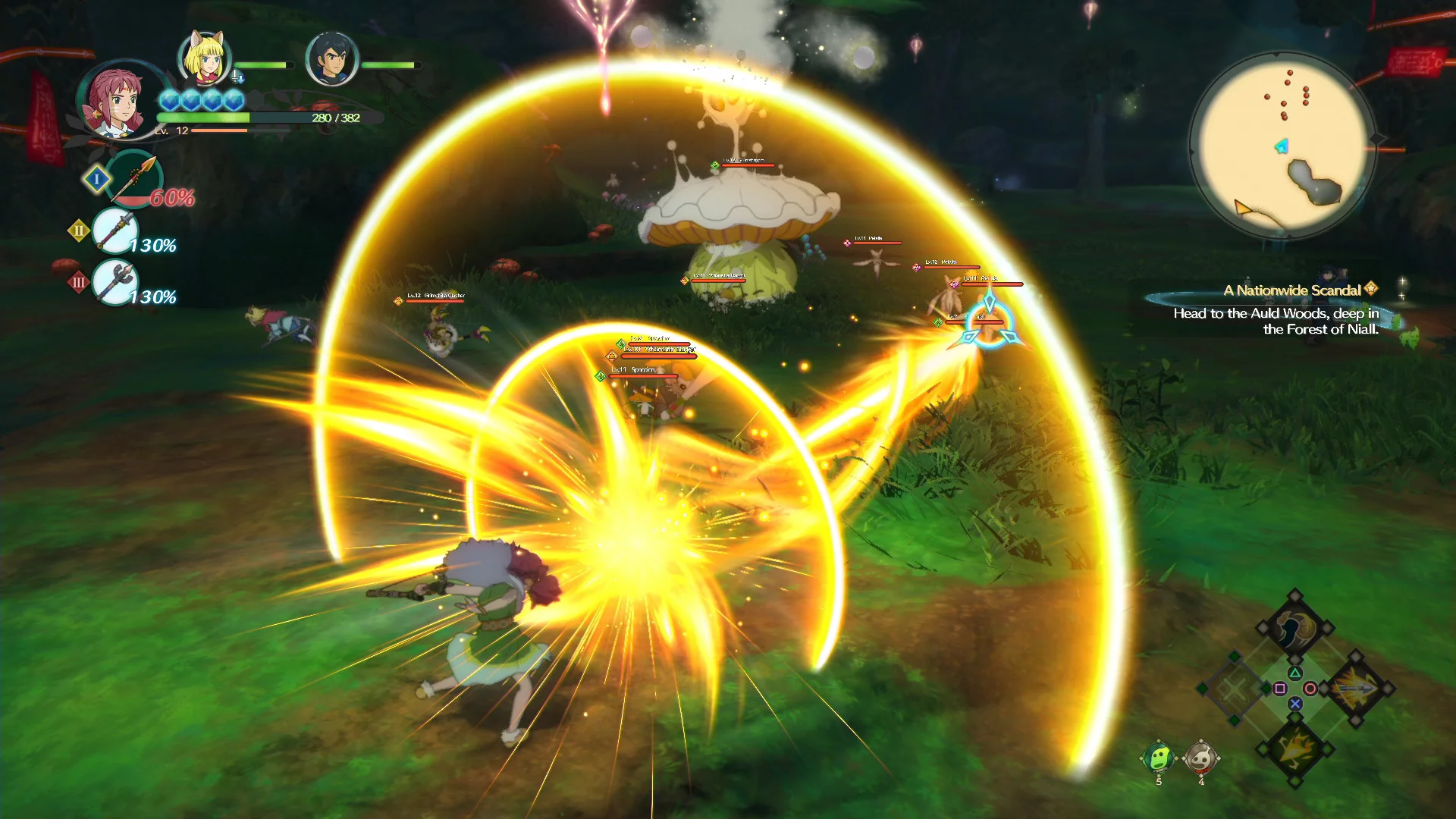 Изображение игры: Ni no Kuni™ II: Revenant Kingdom