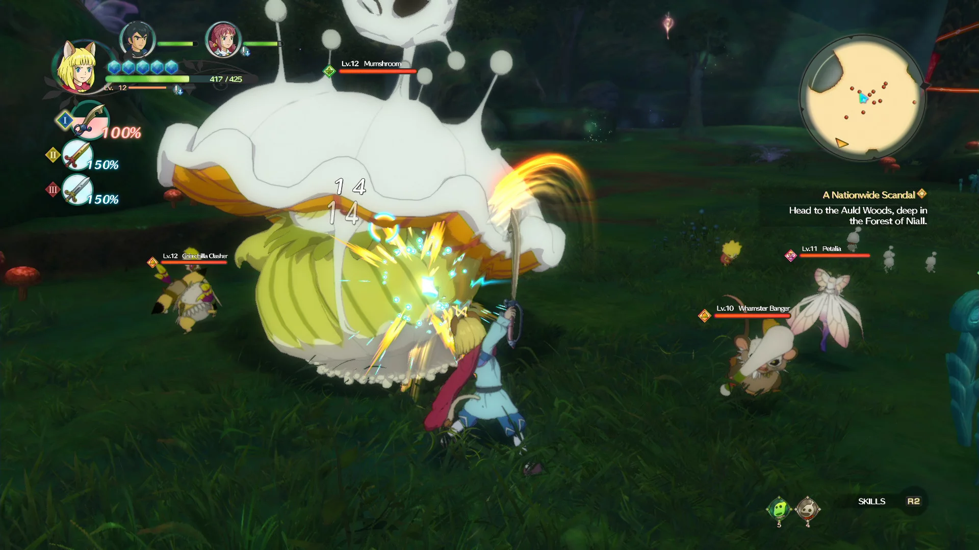 Изображение игры: Ni no Kuni™ II: Revenant Kingdom