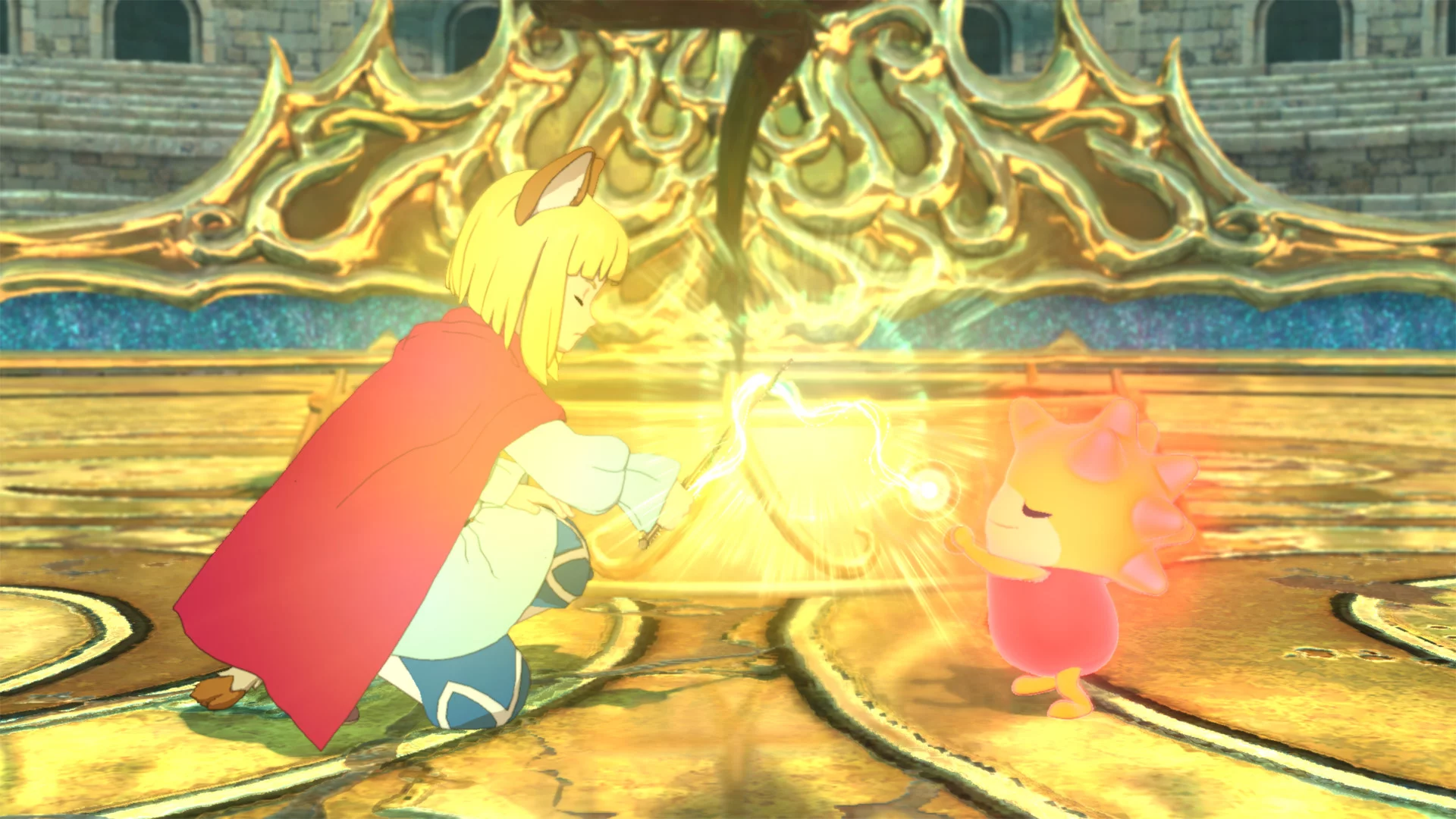 Изображение игры: Ni no Kuni™ II: Revenant Kingdom