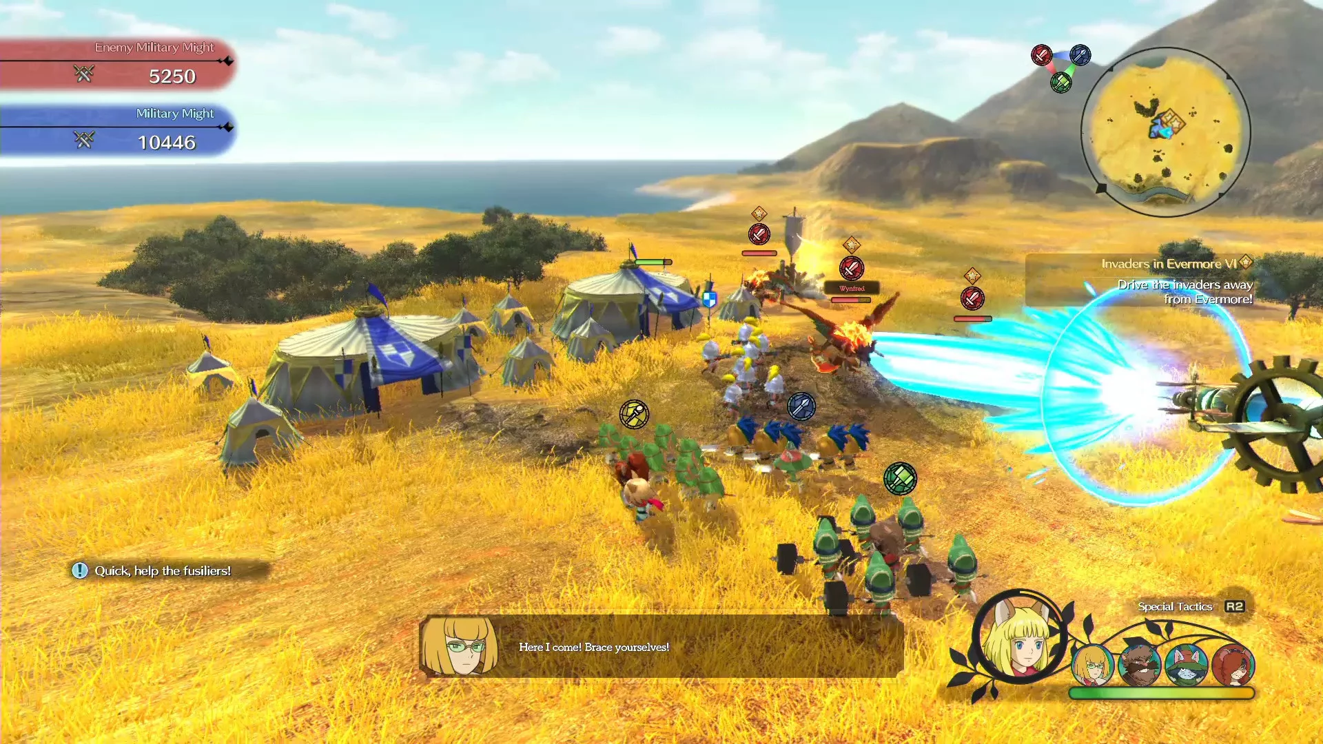 Изображение игры: Ni no Kuni™ II: Revenant Kingdom