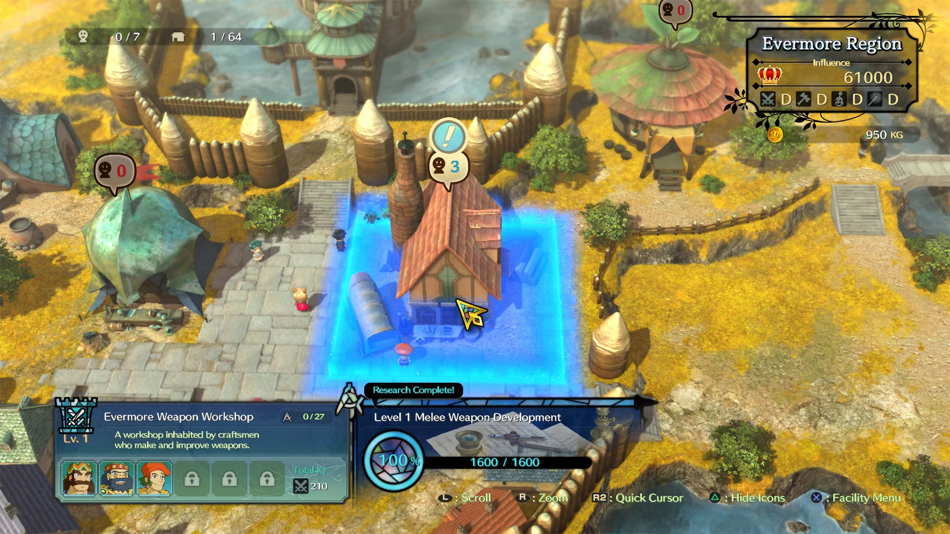 Изображение игры: Ni no Kuni™ II: Revenant Kingdom