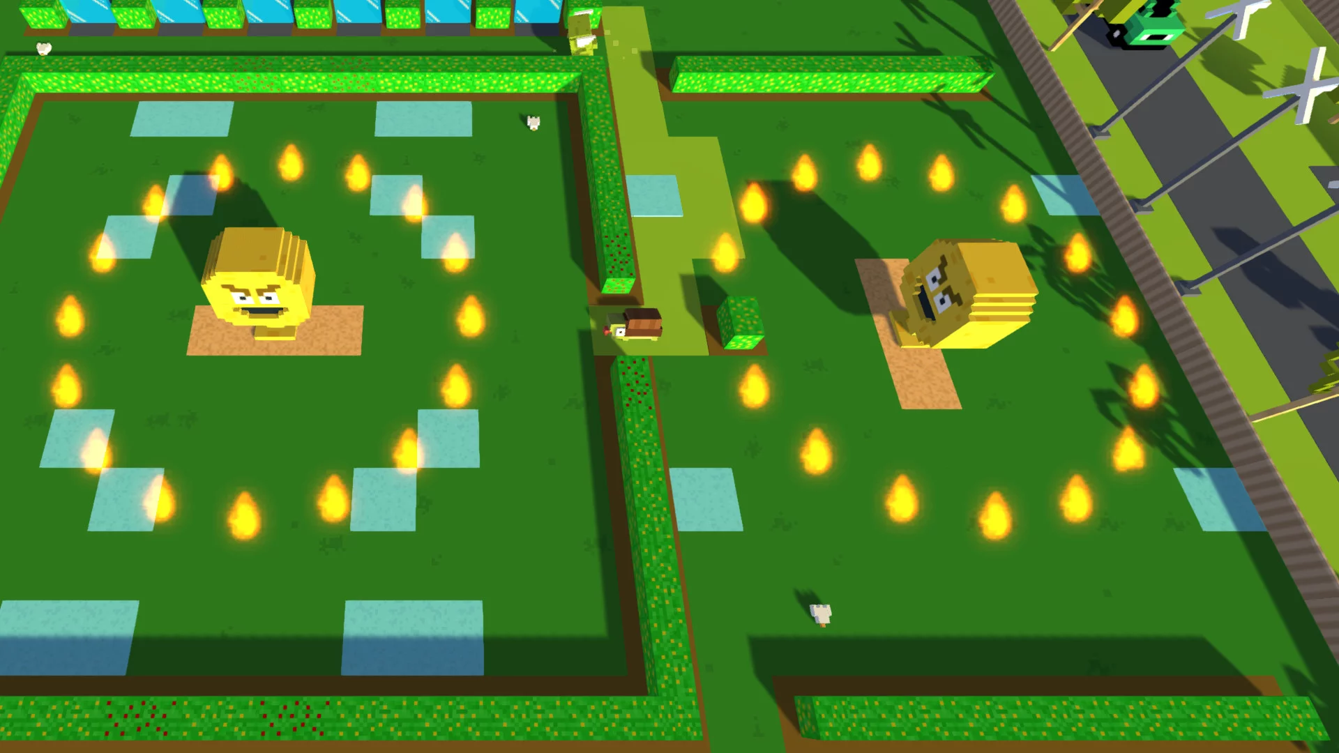 Изображение игры: Grass Cutter - Mutated Lawns