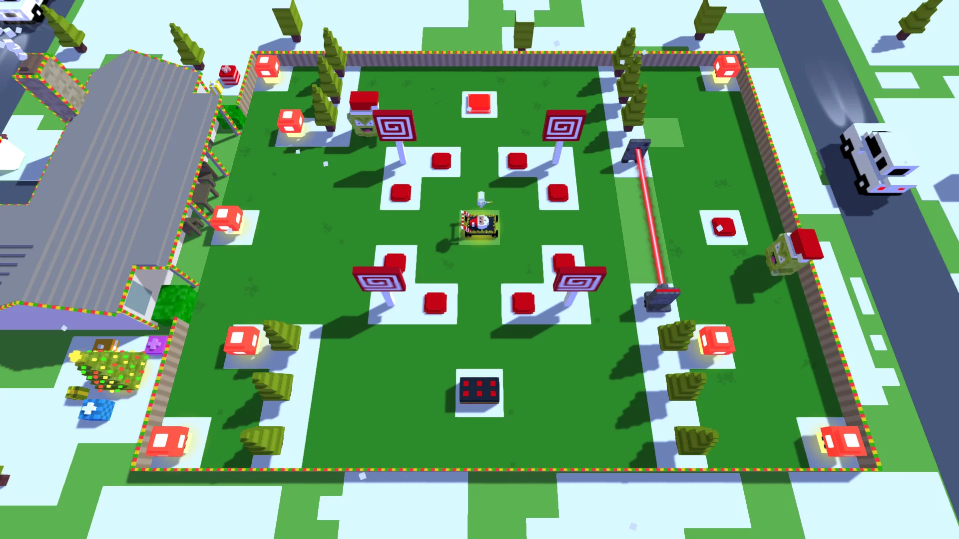 Изображение игры: Grass Cutter - Mutated Lawns