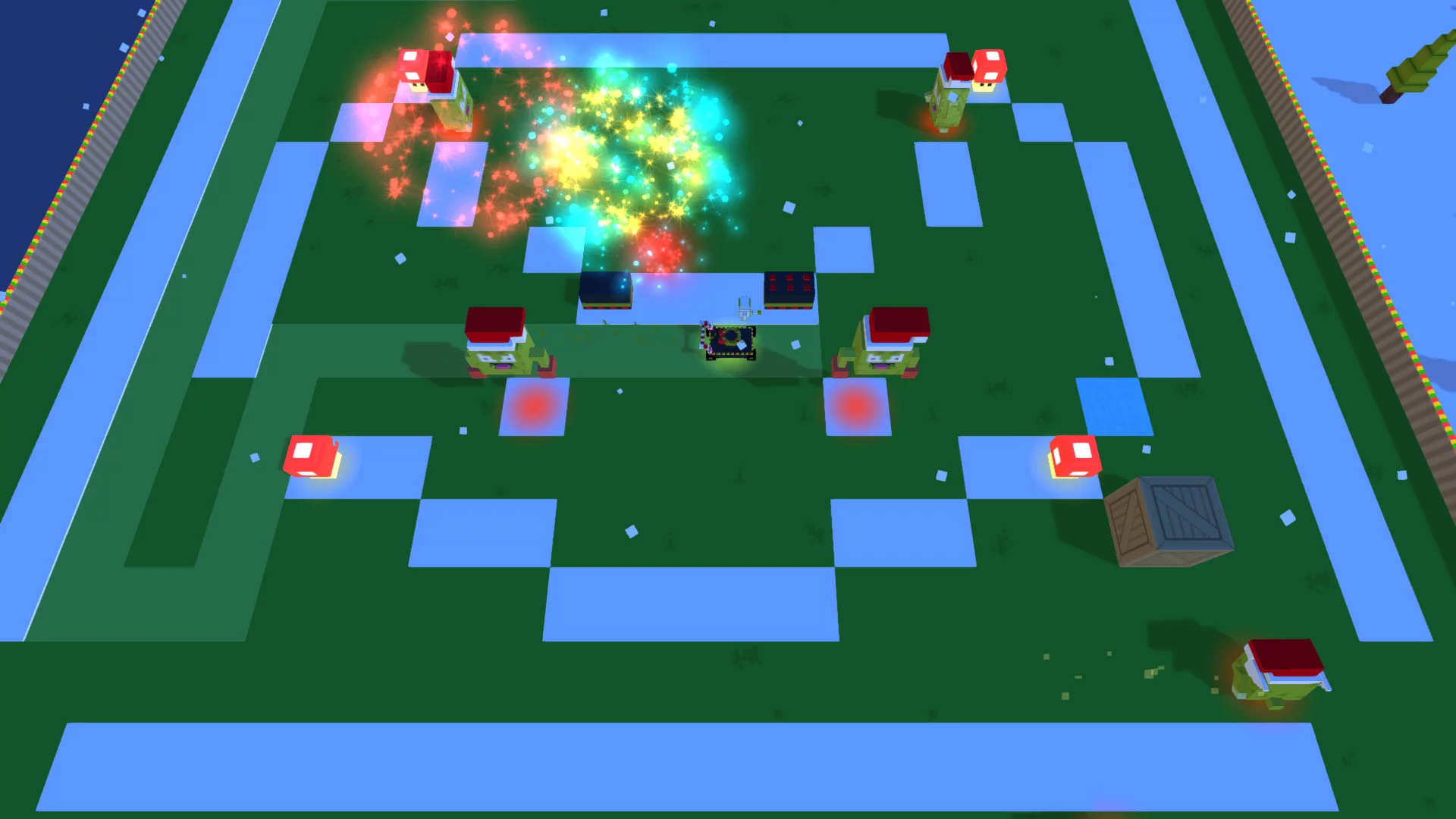 Изображение игры: Grass Cutter - Mutated Lawns
