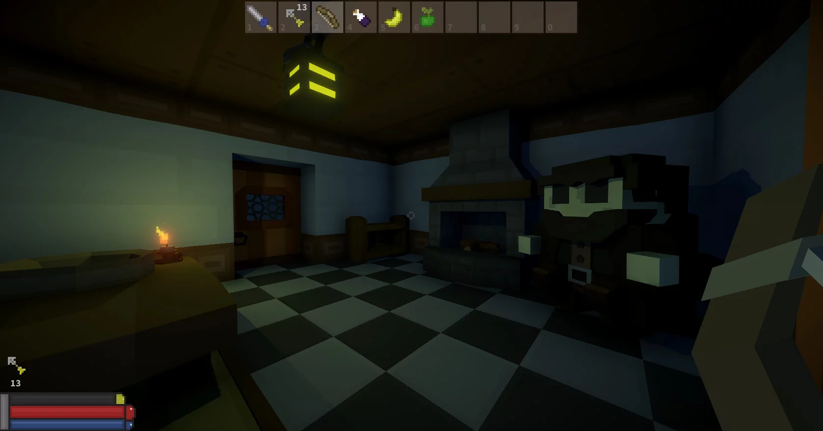 Изображение игры: Myrne: The Quest