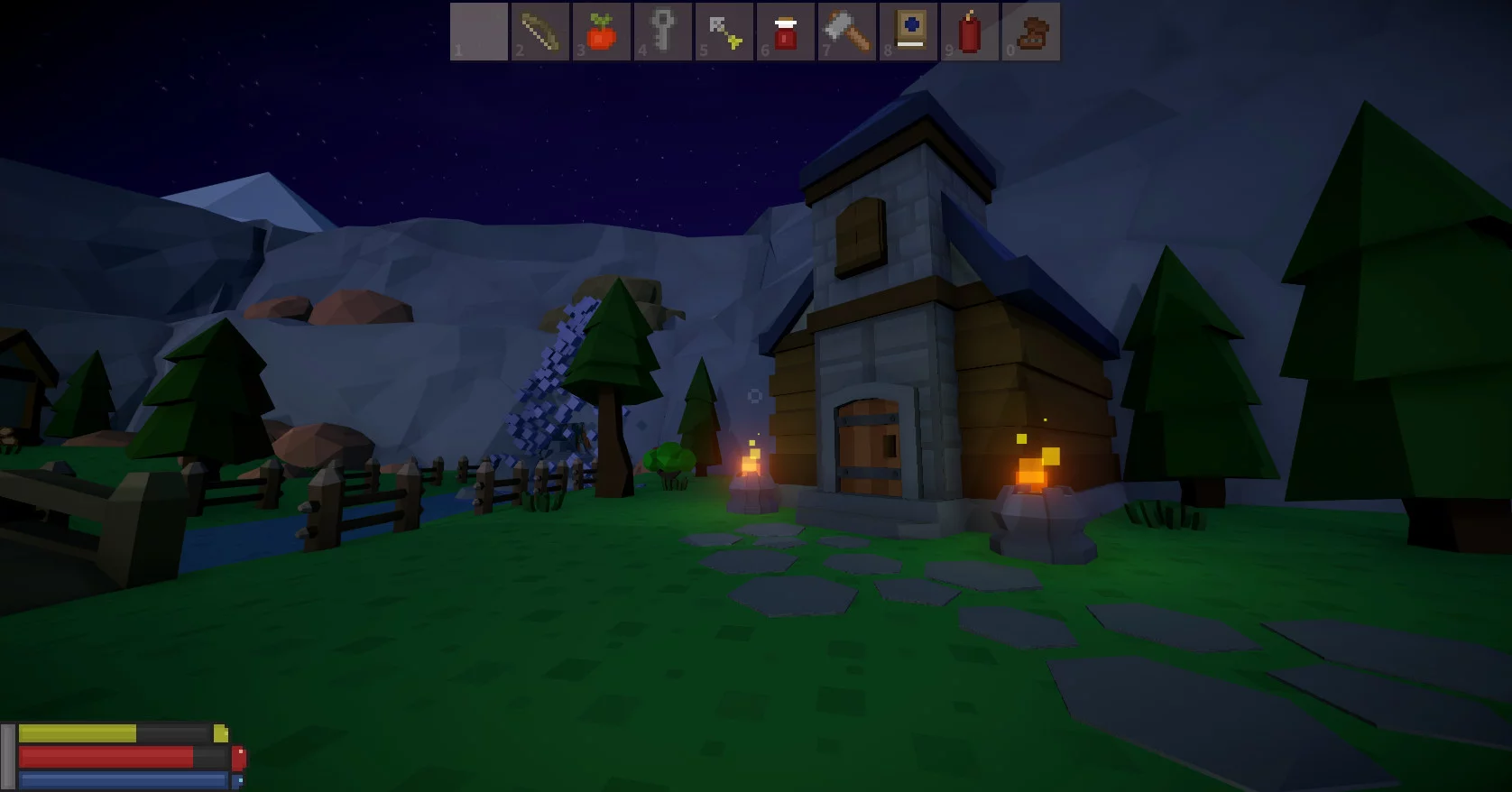 Изображение игры: Myrne: The Quest