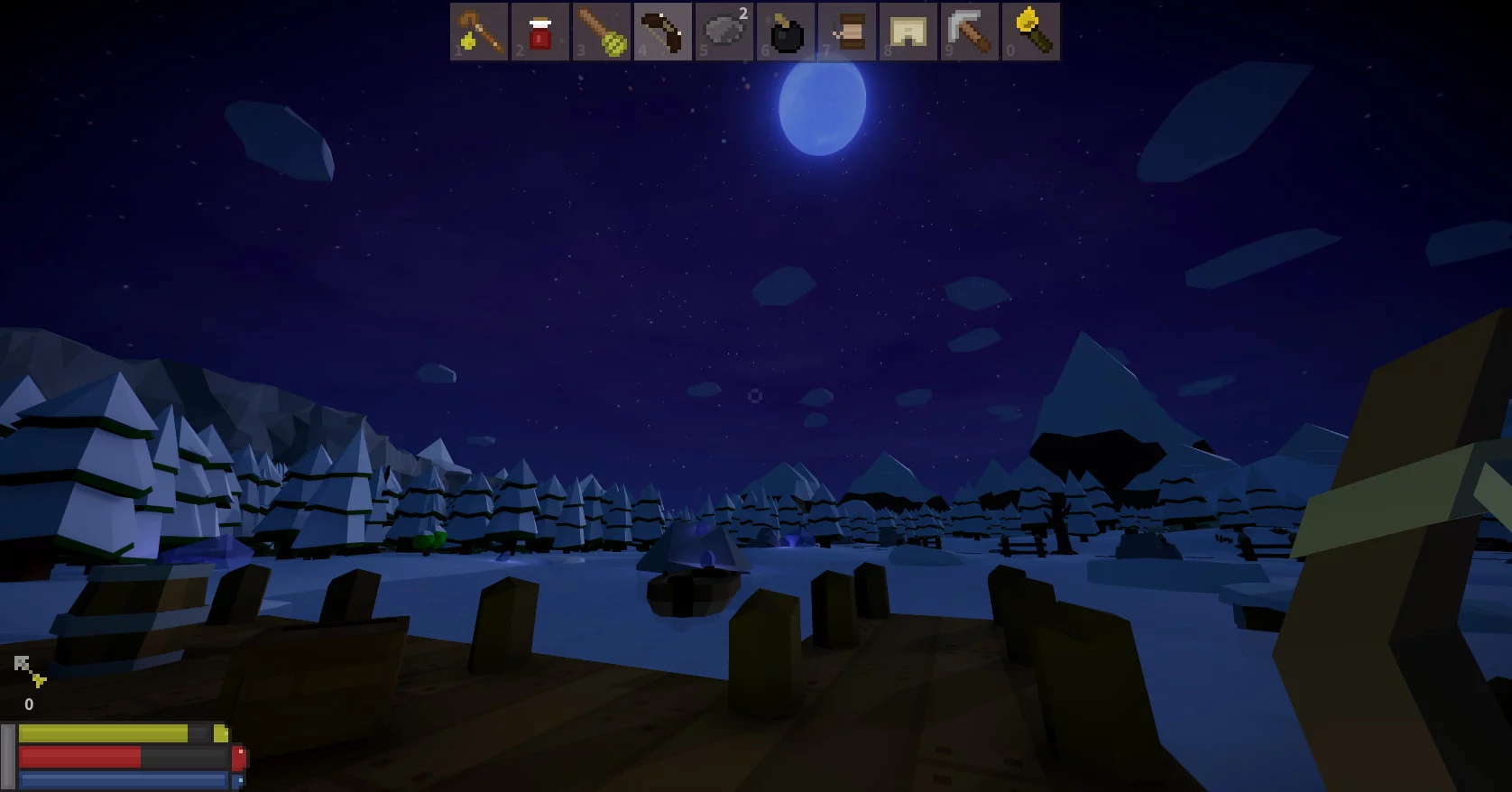 Изображение игры: Myrne: The Quest
