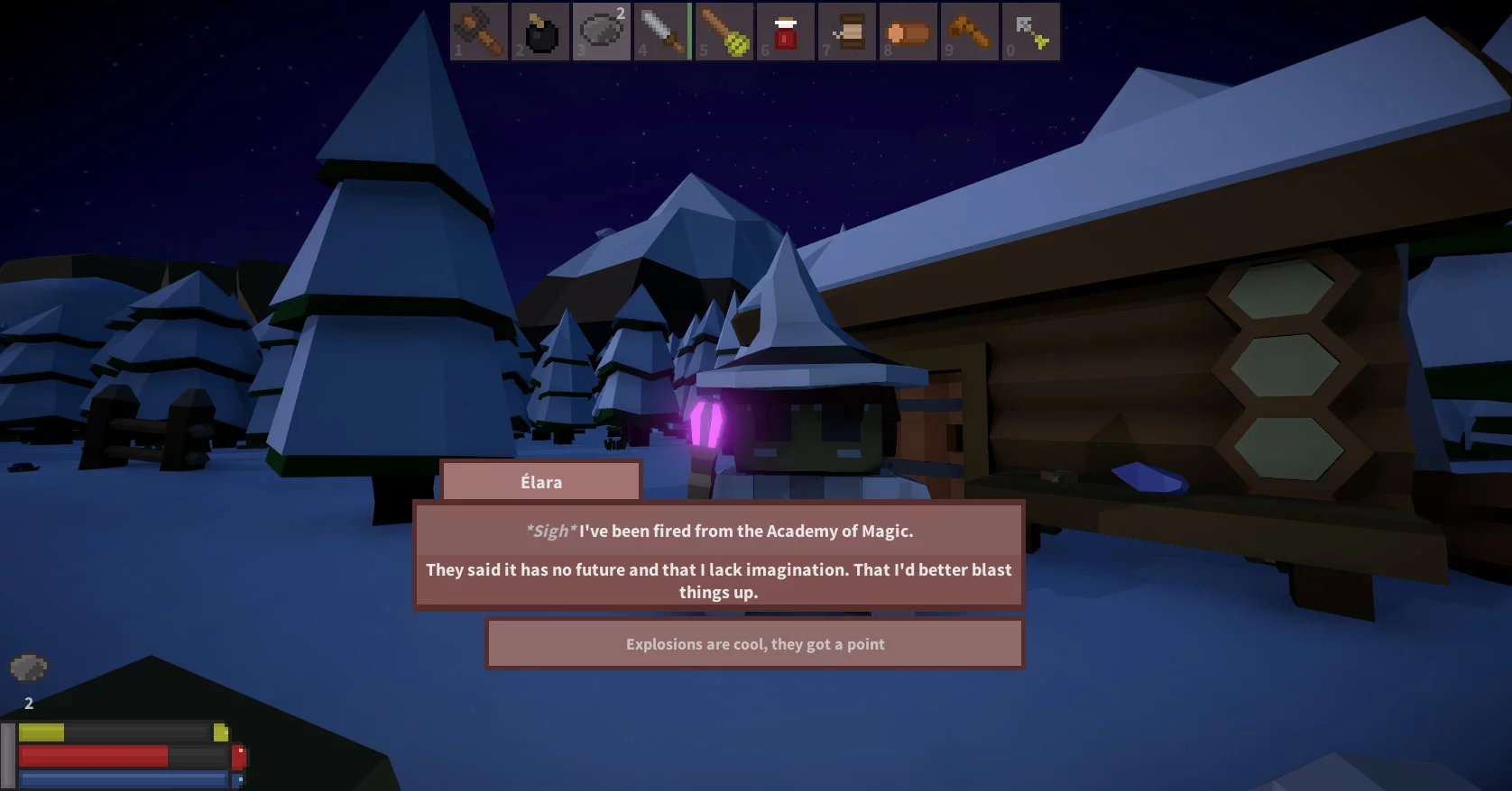 Изображение игры: Myrne: The Quest