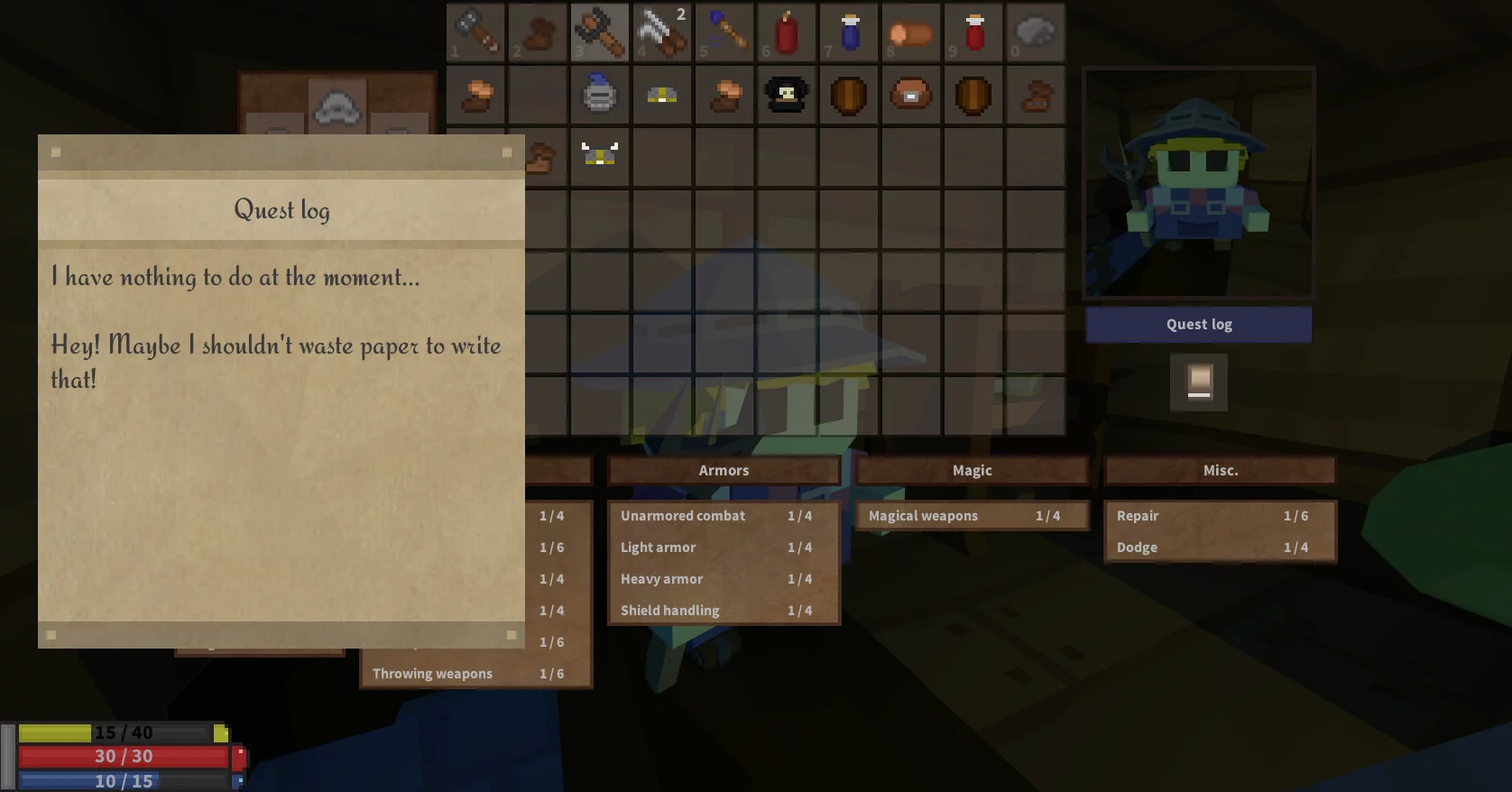 Изображение игры: Myrne: The Quest