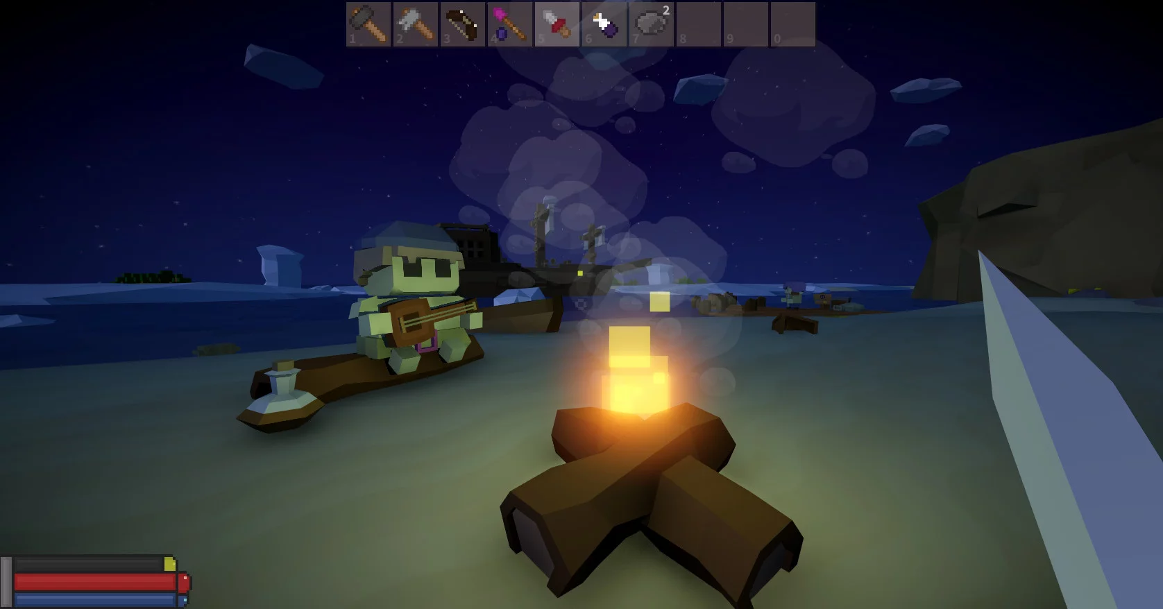 Изображение игры: Myrne: The Quest