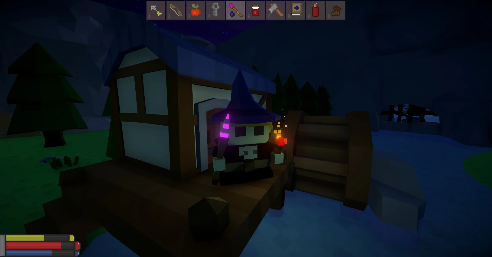 Изображение игры: Myrne: The Quest
