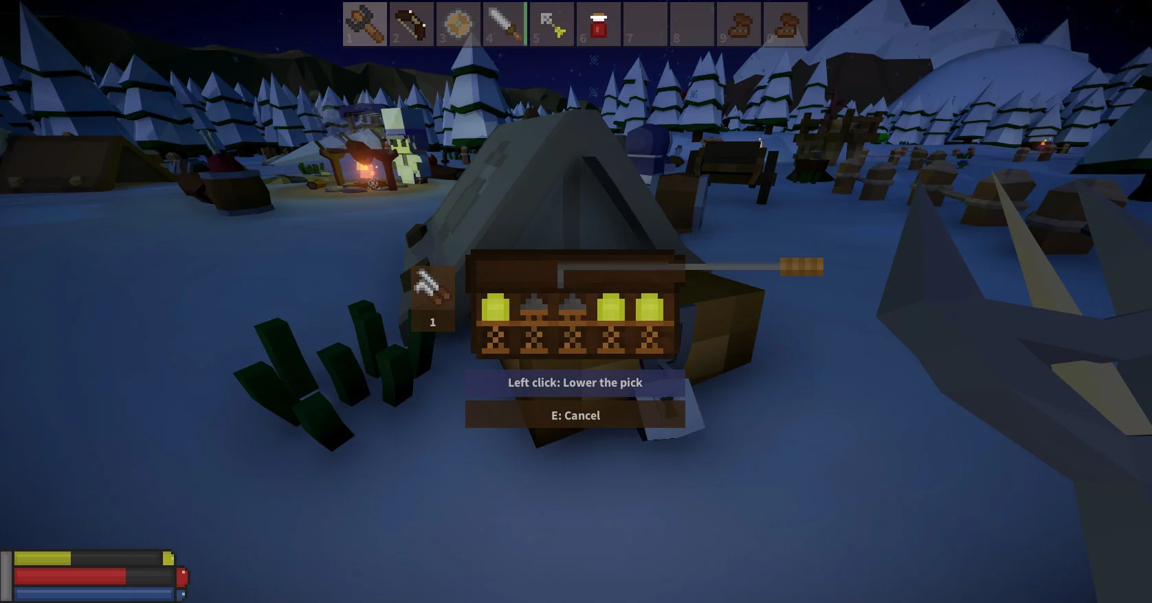 Изображение игры: Myrne: The Quest