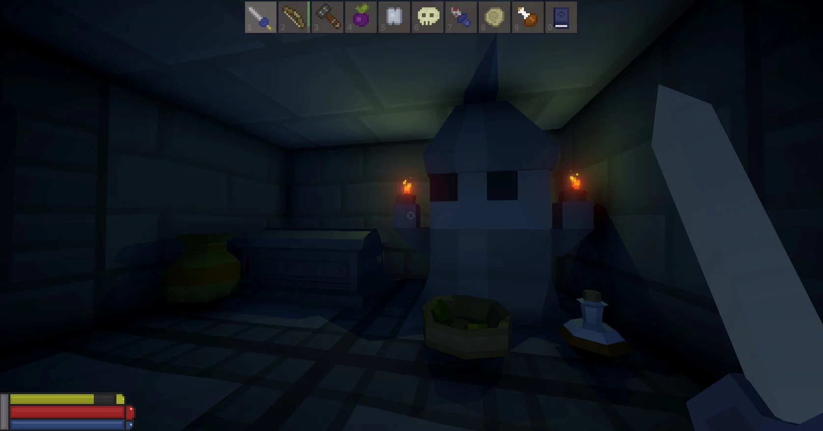 Изображение игры: Myrne: The Quest