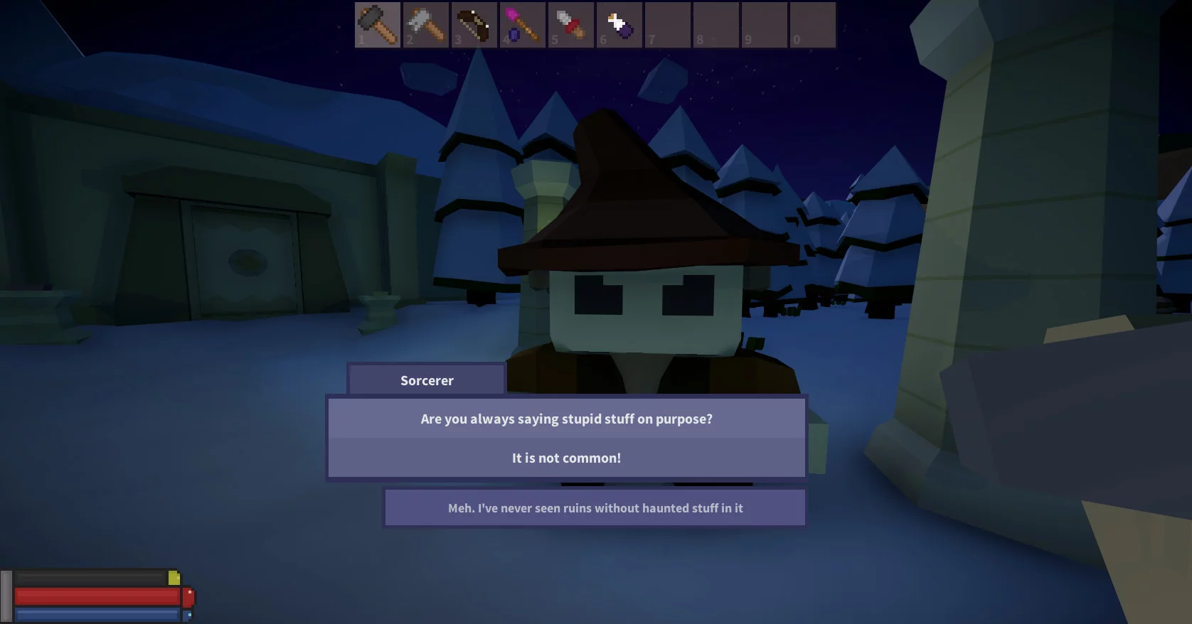 Изображение игры: Myrne: The Quest